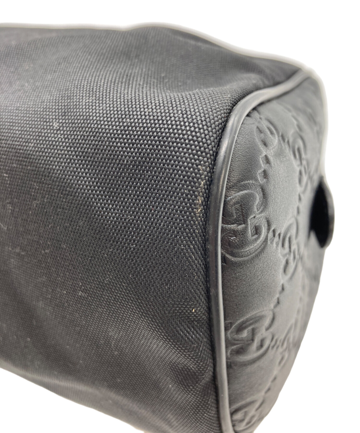 中古・古着通販】GUCCI (グッチ) セカンドバッグ ブラック｜ブランド