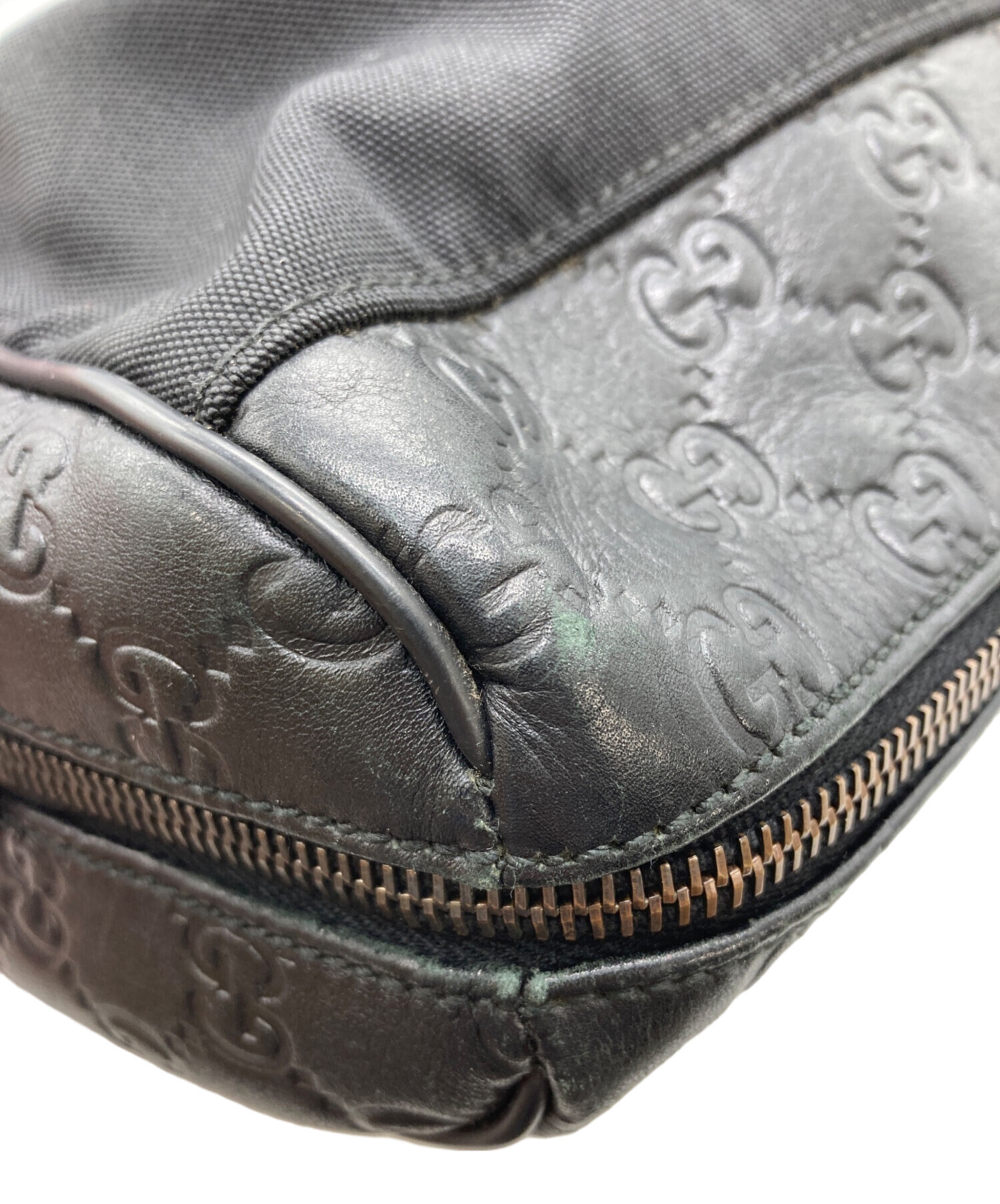 グッチ GUCCI 018 1434 セカンドバッグ 中古・古着通販】GUCCI (グッチ) セカンドバッグ ブラック｜ブランド