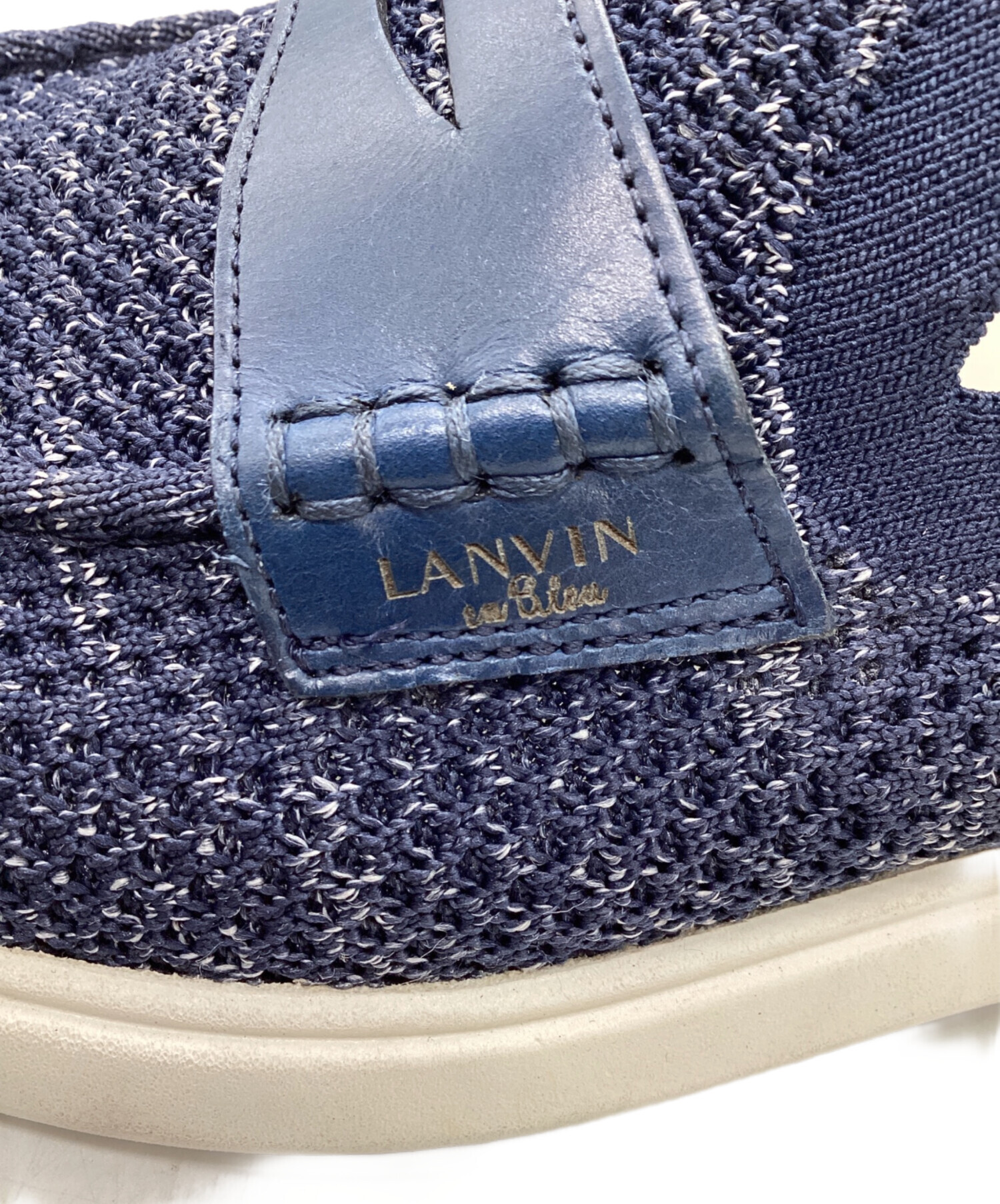 中古・古着通販】LANVIN en Bleu (ランバンオンブルー) スリッポン