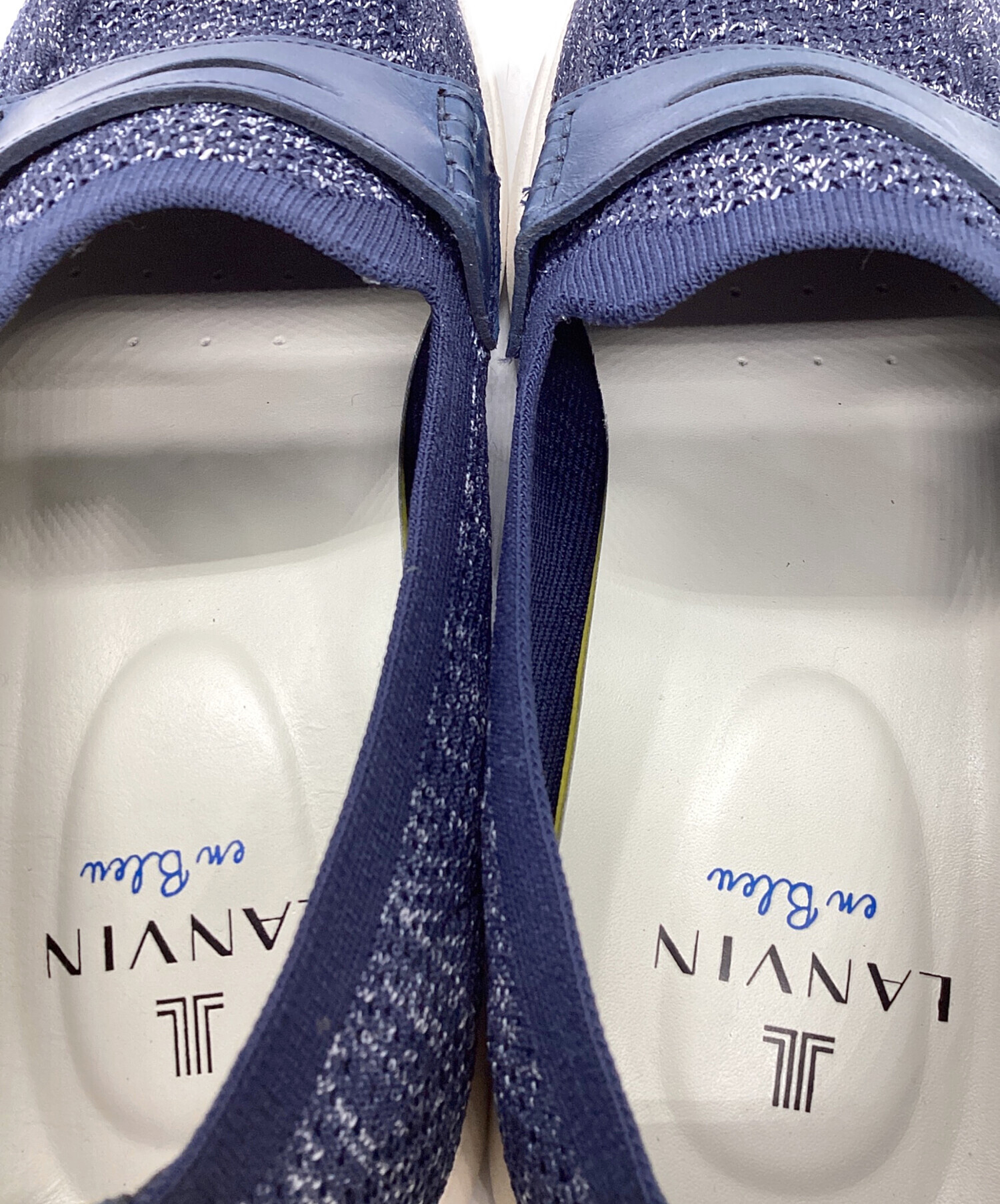 中古・古着通販】LANVIN en Bleu (ランバンオンブルー) スリッポン