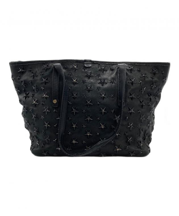 中古・古着通販】JIMMY CHOO (ジミーチュウ) スタッズトートバッグ