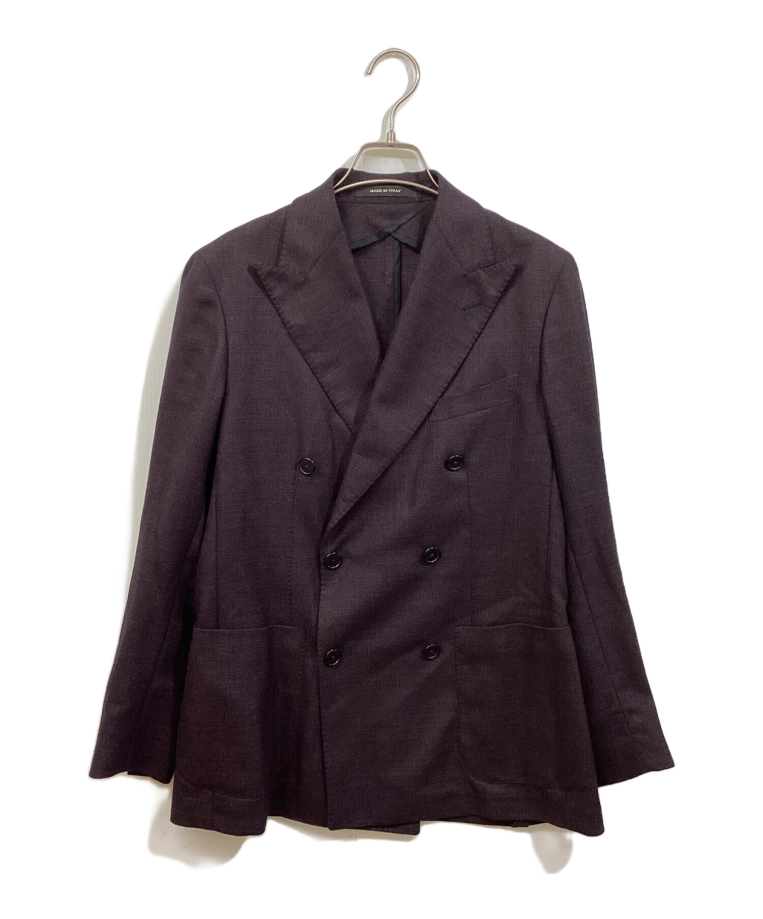 中古・古着通販】TAGLIATORE (タリアトーレ) 6B ダブル ブレザー