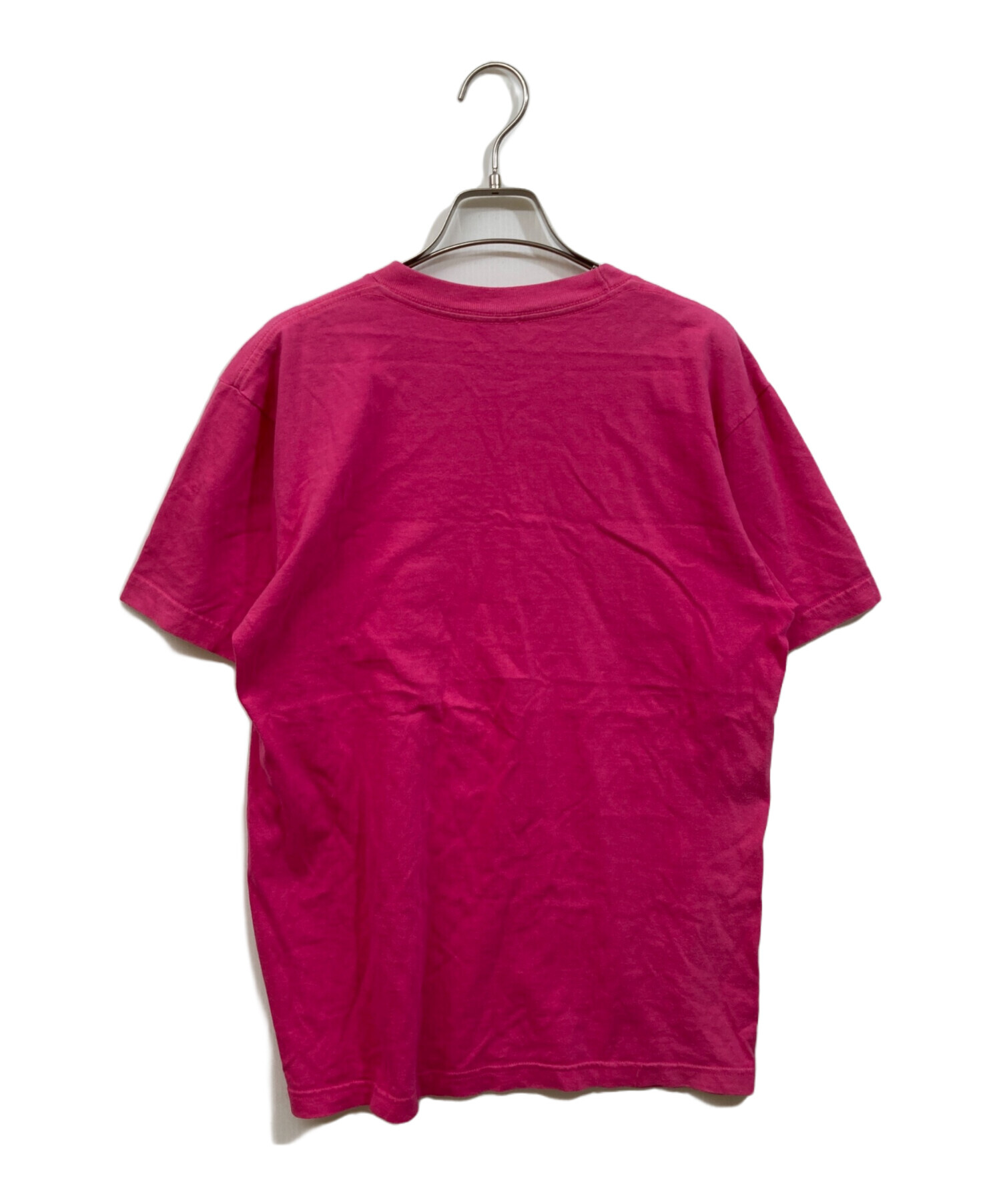中古・古着通販】Supreme (シュプリーム) プリントTシャツ ピンク