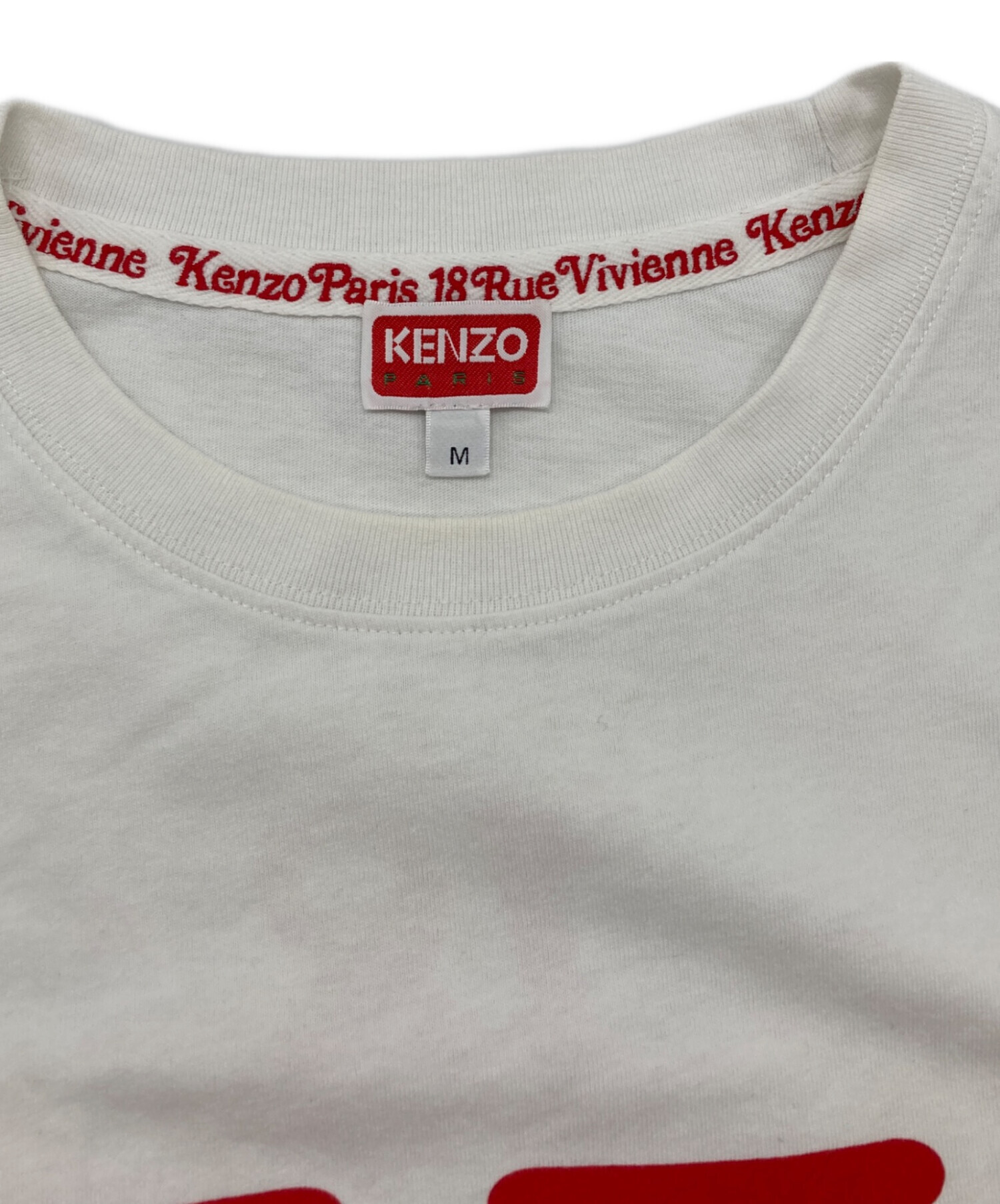 中古・古着通販】KENZO (ケンゾー) VERDY (ヴェルディ) OVERSIZE T
