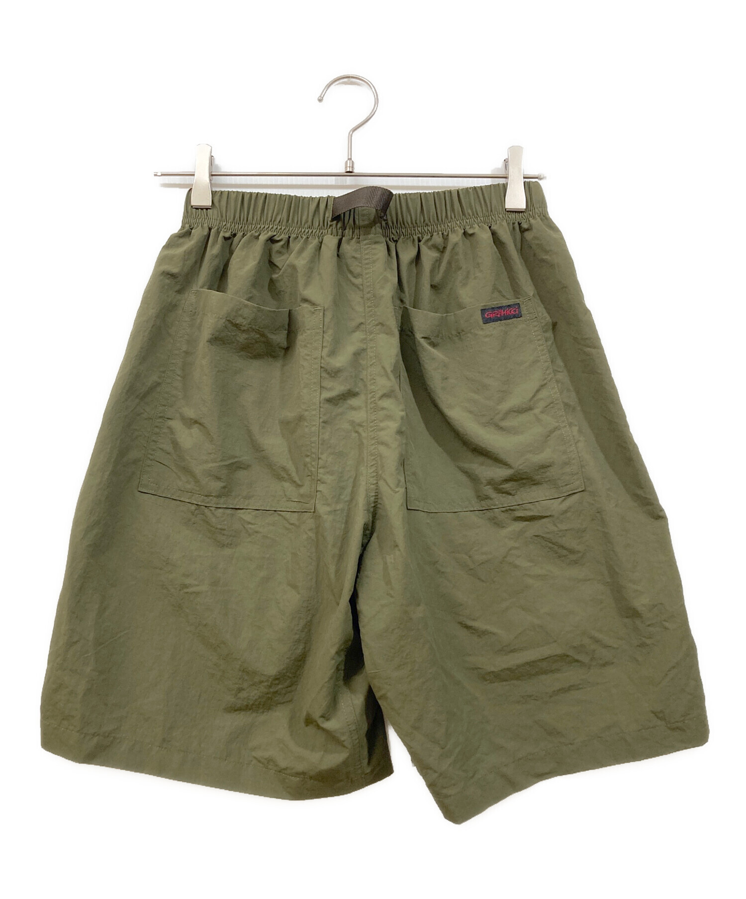 中古・古着通販】GRAMICCI (グラミチ) NYLON LOOSE SHORT グリーン