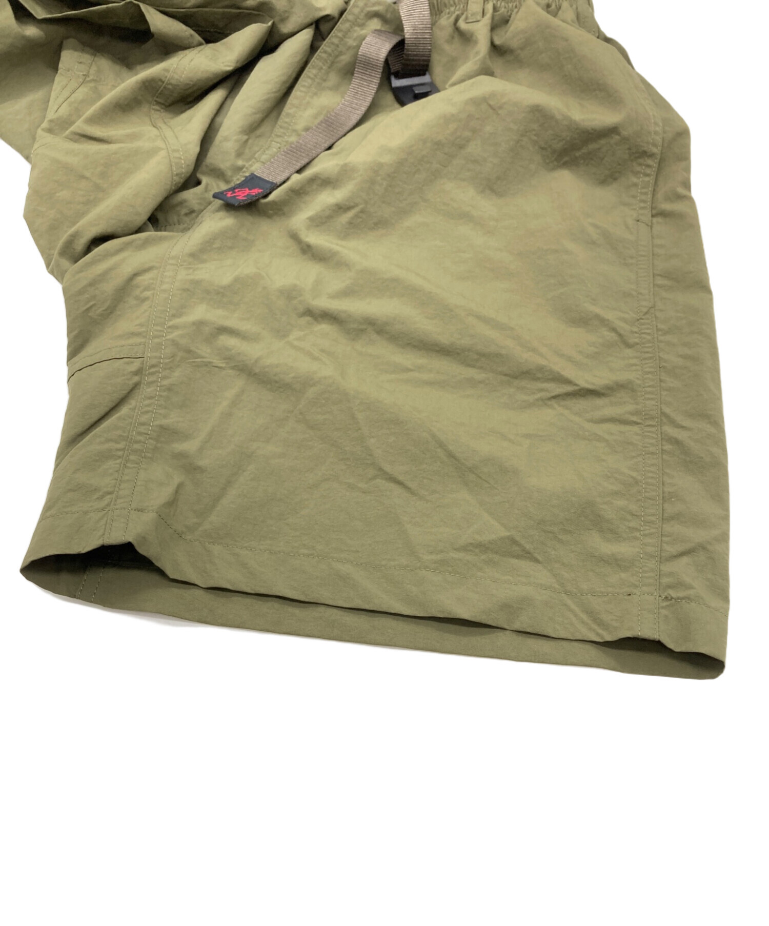 中古・古着通販】GRAMICCI (グラミチ) NYLON LOOSE SHORT グリーン