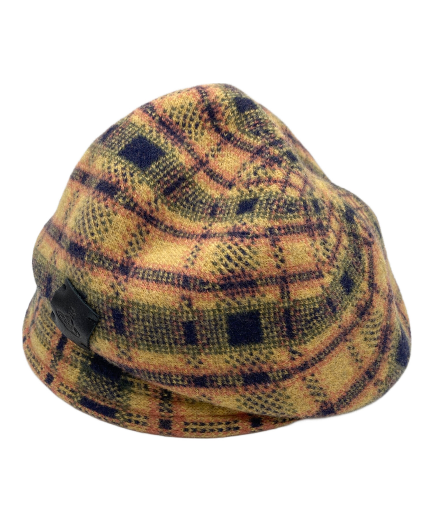 viviennewestwood キャスケット Y2K 00's 帽子 中古・古着通販】Vivienne Westwood (ヴィヴィアンウエストウッド