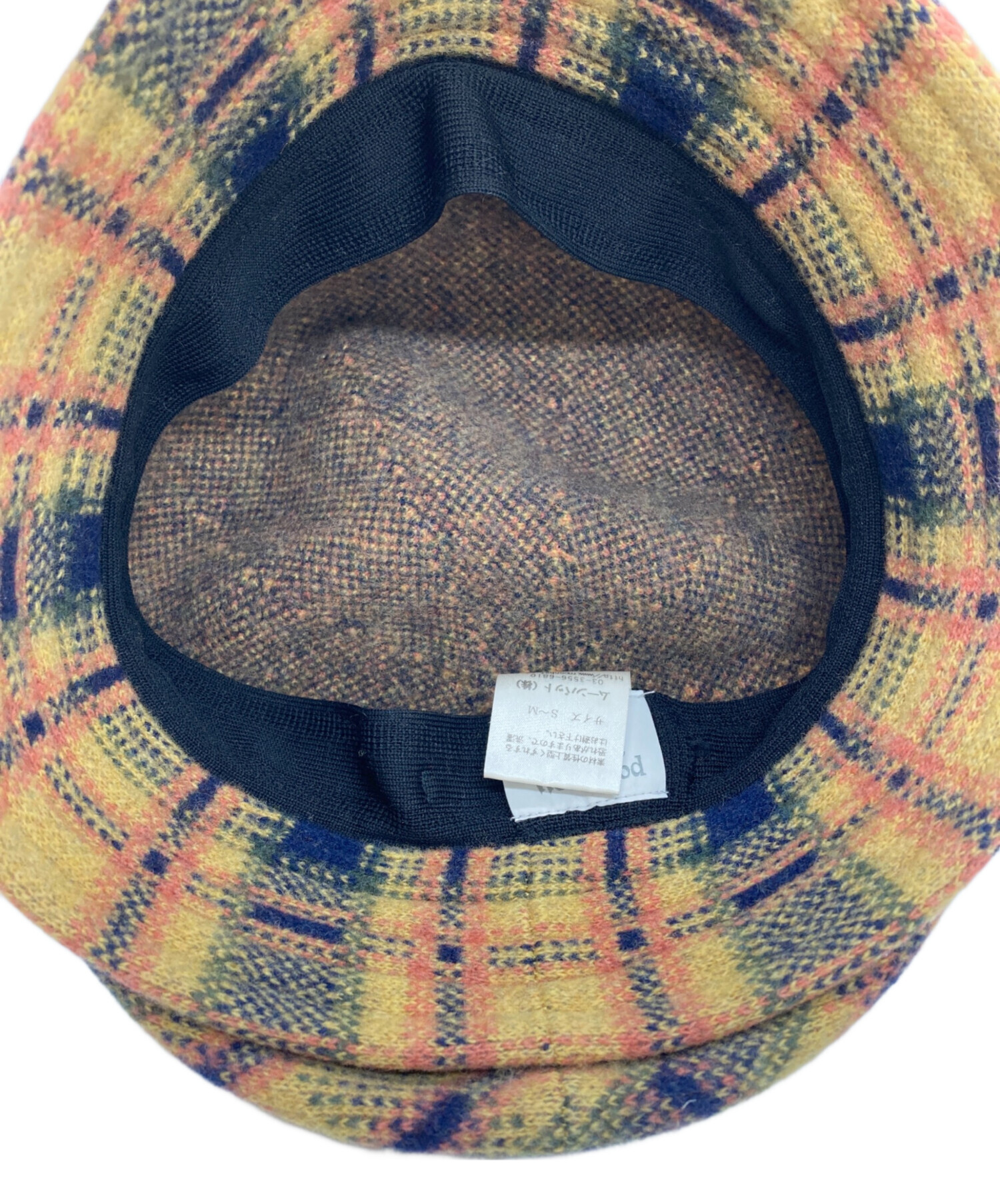 viviennewestwood キャスケット Y2K 00's 帽子 中古・古着通販】Vivienne Westwood (ヴィヴィアンウエストウッド