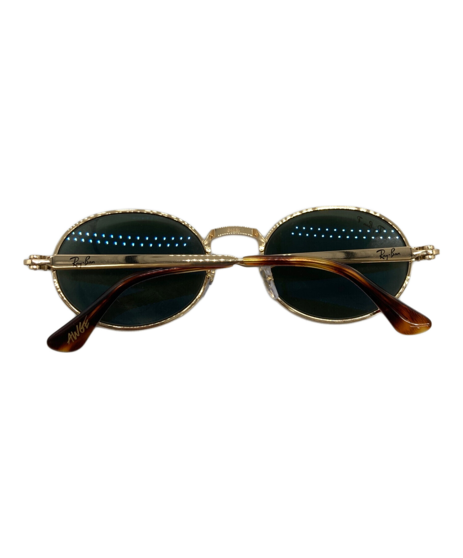 Ray-Ban BL刻印 オーバル ヴィンテージ 美品 中古・古着通販】RAY-BAN (レイバン) オーバルフレームシェイプ サイズ