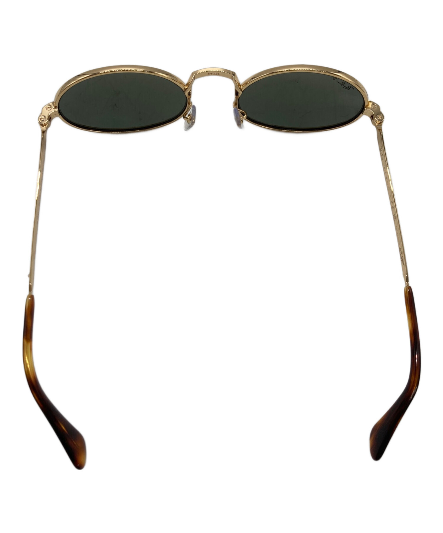 中古・古着通販】RAY-BAN (レイバン) オーバルフレームシェイプ サイズ
