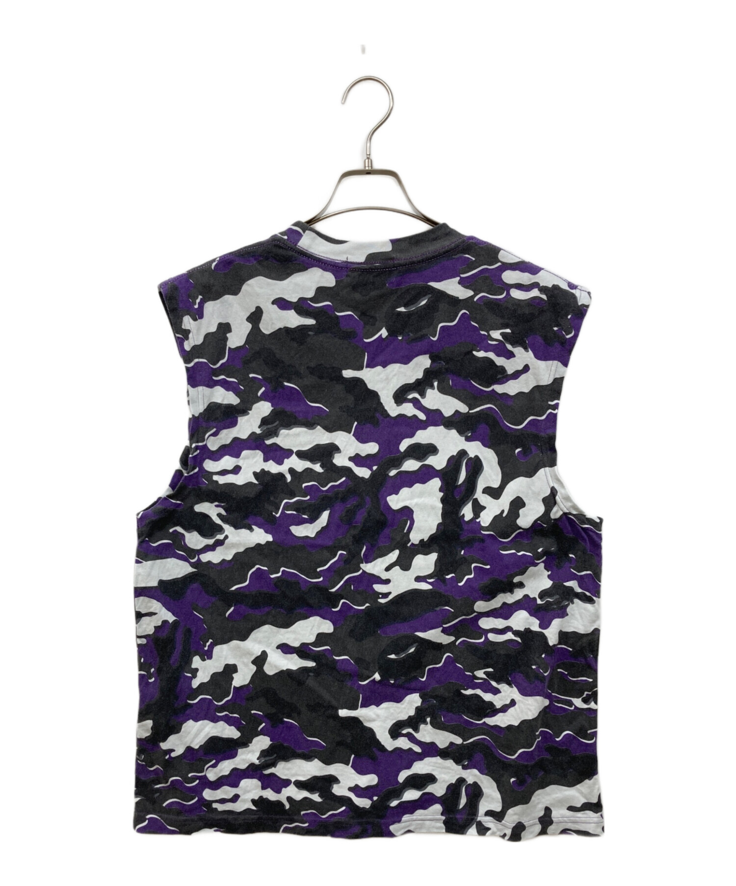中古・古着通販】A BATHING APE (アベイシングエイプ) ノースリーブT 