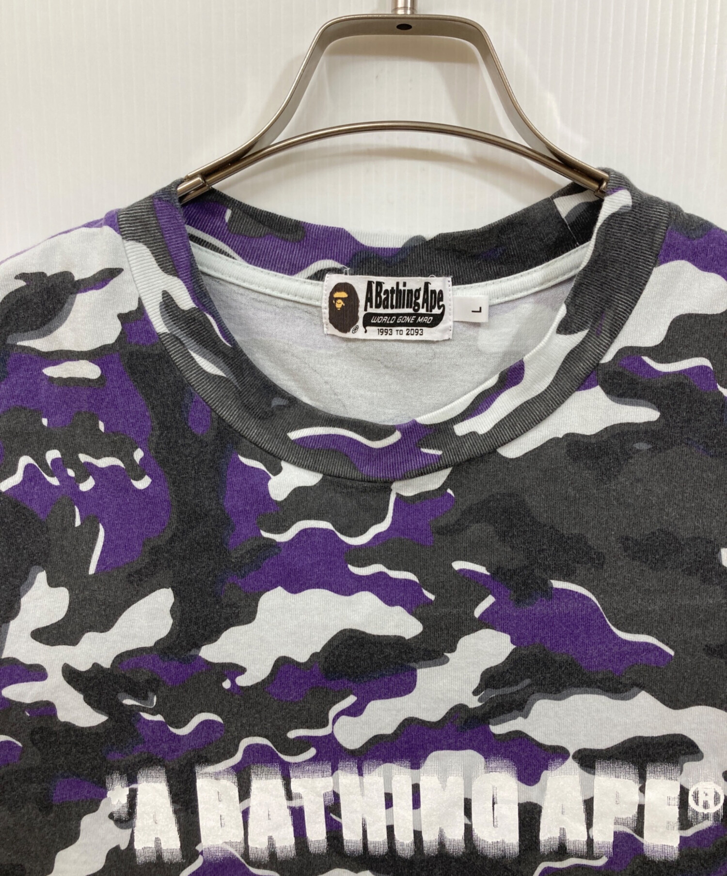 中古・古着通販】A BATHING APE (アベイシングエイプ) ノースリーブT