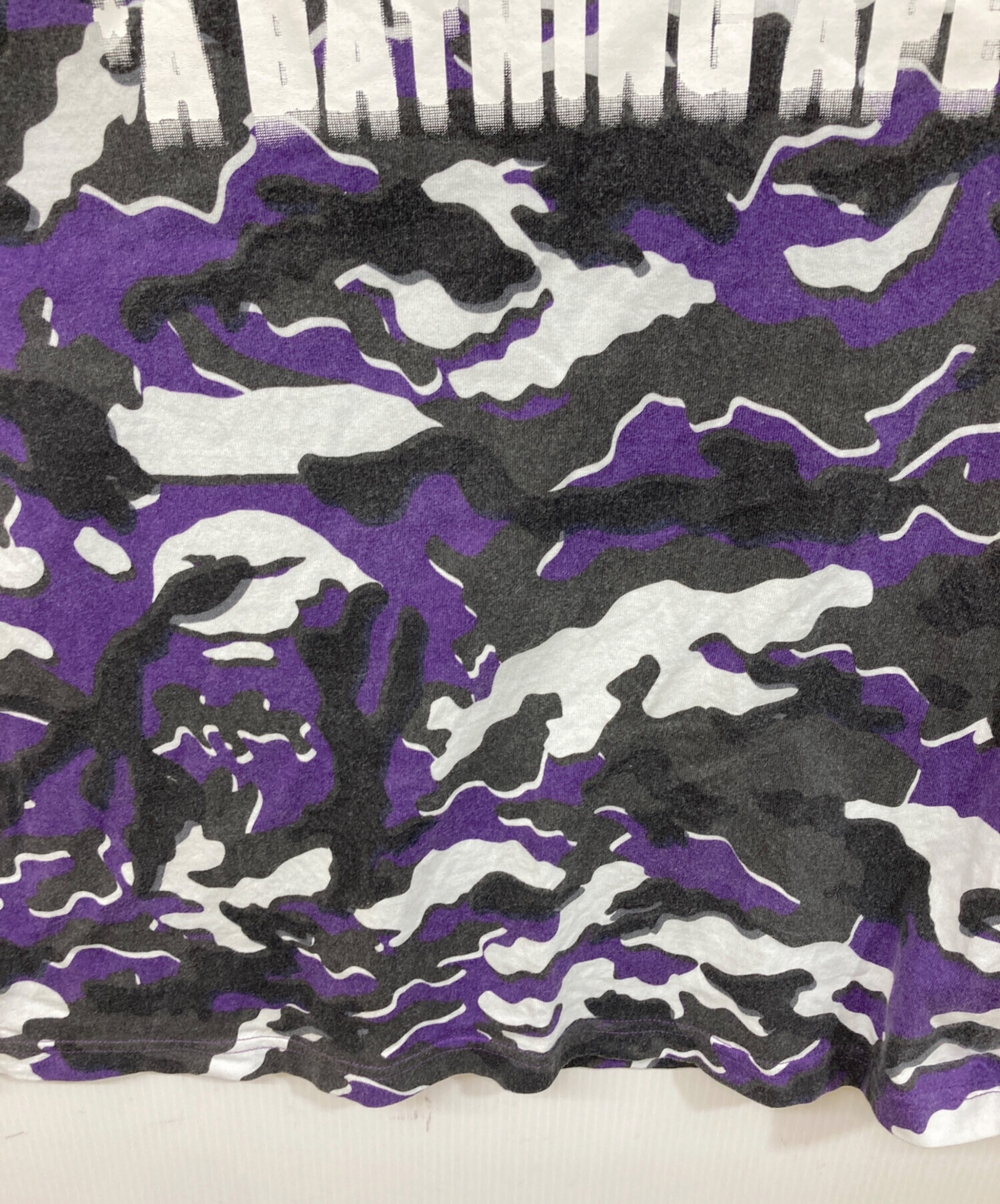 中古・古着通販】A BATHING APE (アベイシングエイプ) ノースリーブT