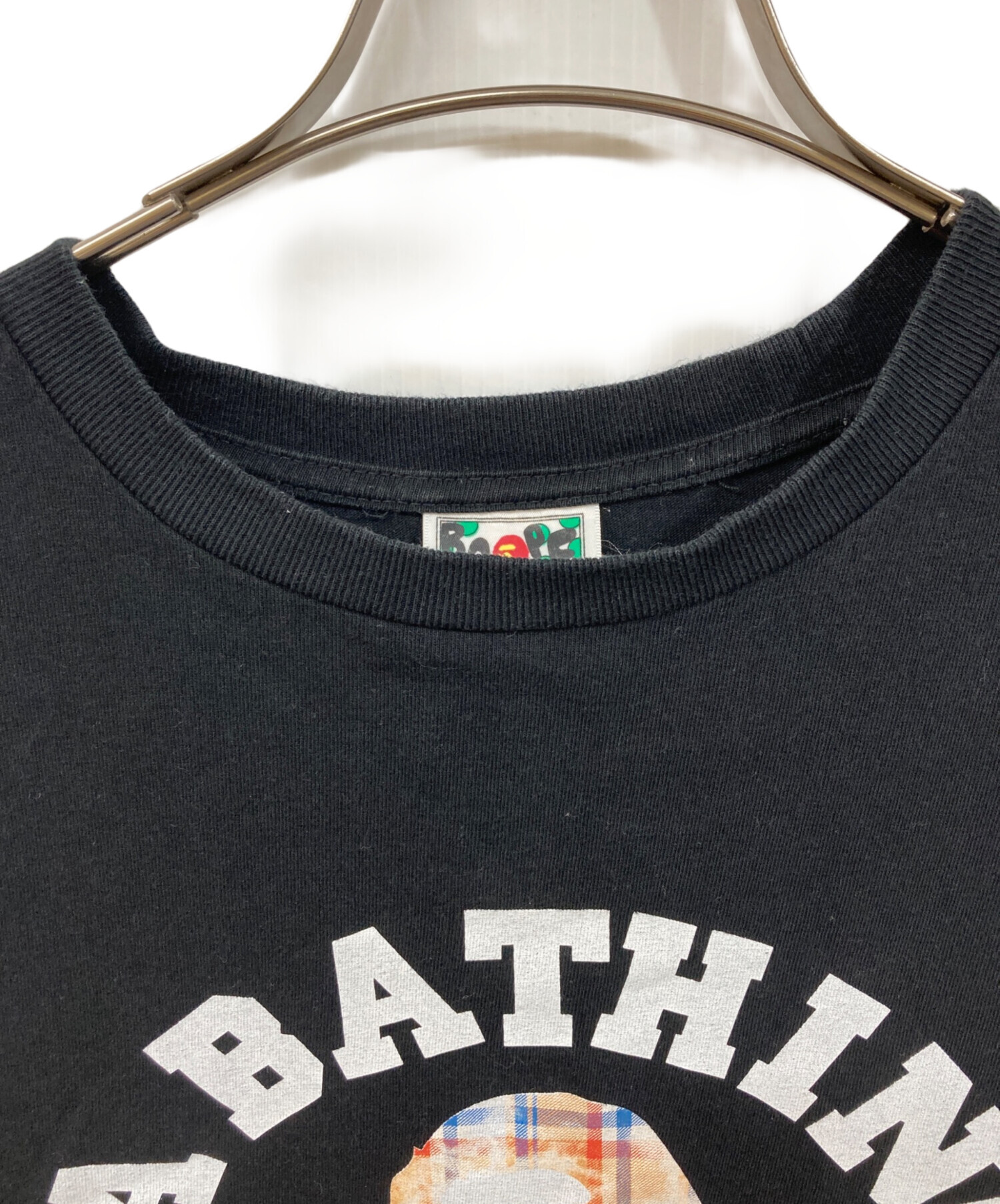 中古・古着通販】A BATHING APE (アベイシングエイプ) プリントTシャツ