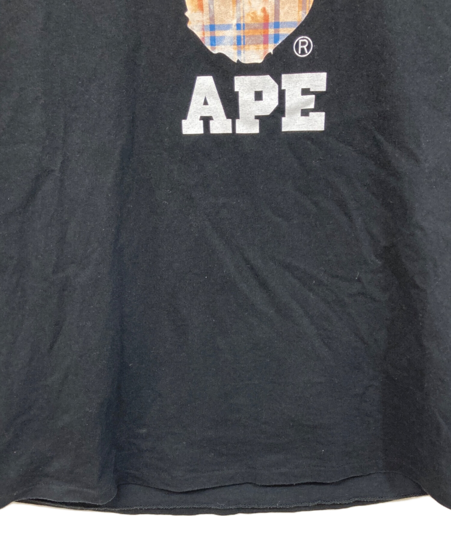 中古・古着通販】A BATHING APE (アベイシングエイプ) プリントTシャツ