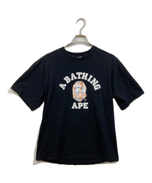 A BATHING APE】フロントプリントTシャツ (Y2K USED) A BATHING APE