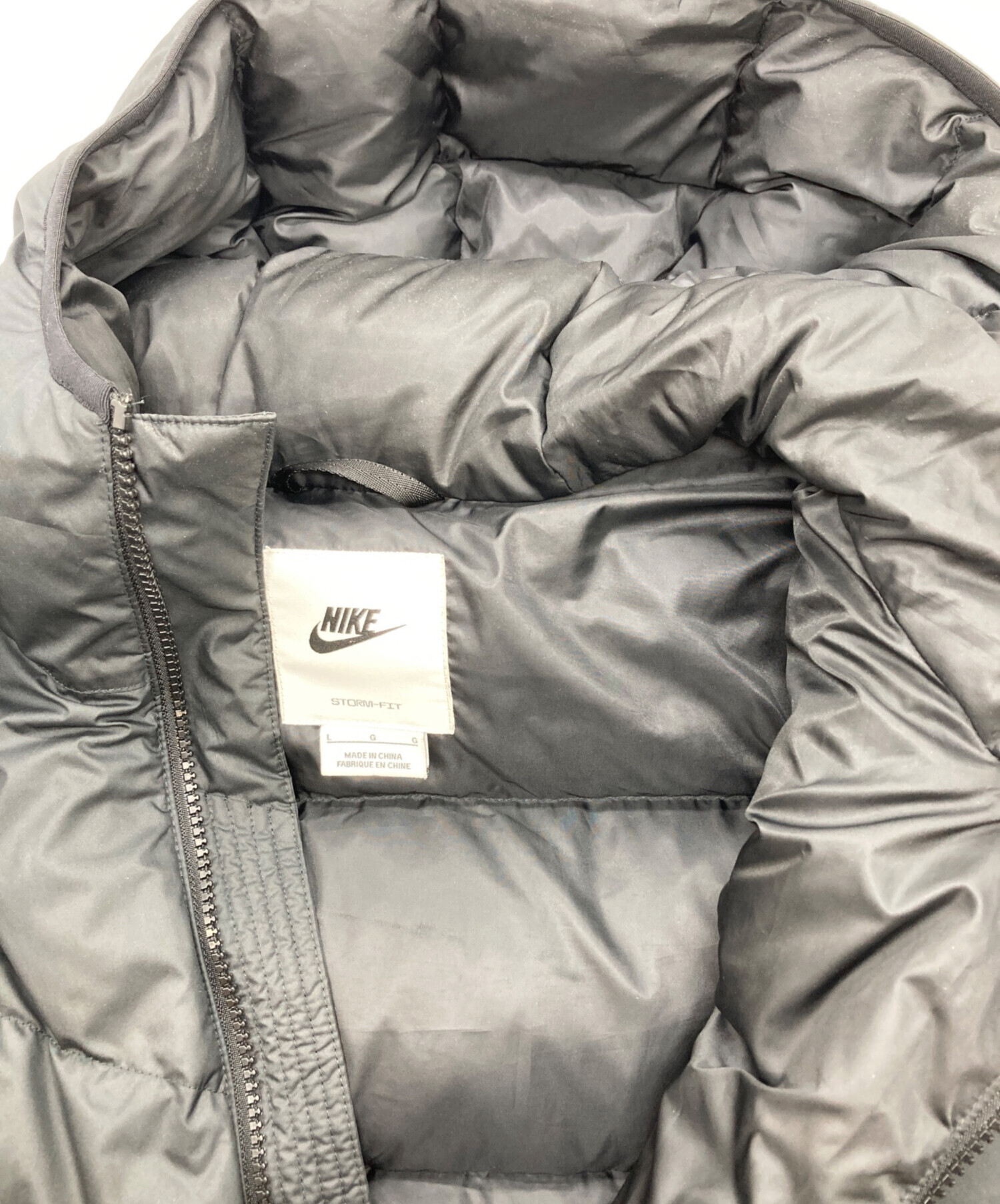 中古・古着通販】NIKE (ナイキ) Storm-FIT ウィンドランナー ブラック