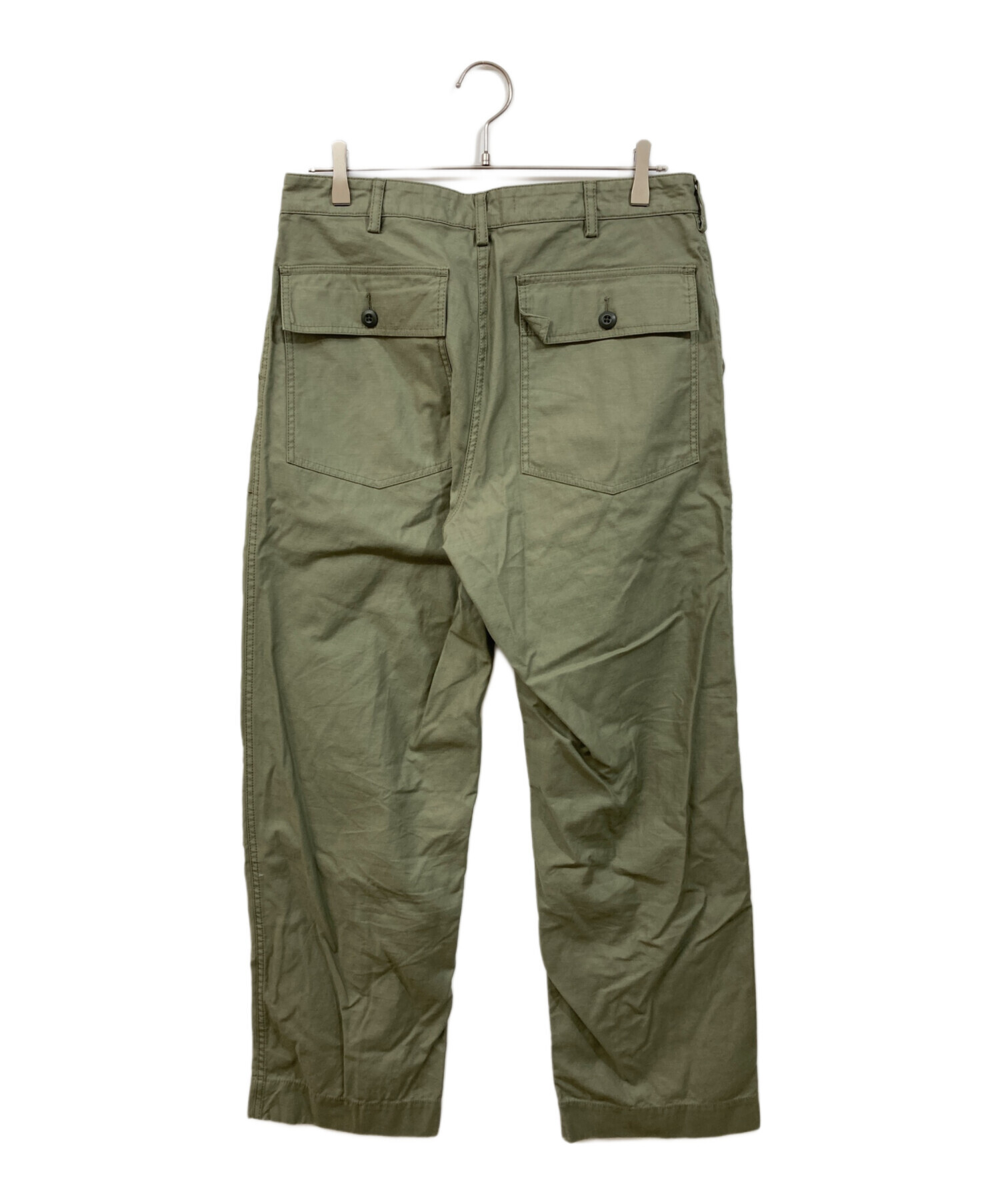 ユナイテッド アローズ UNITED ARROWS カーキ パンツ カーゴパンツ 中古・古着通販】UNITED ARROWS (ユナイテッドアローズ) ファティーグ