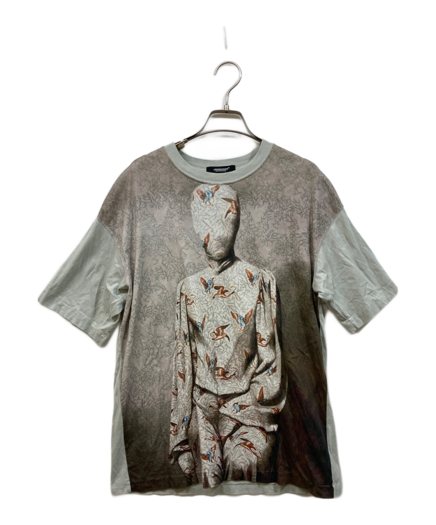 アンカバ ゆん 中古・古着通販】UNDERCOVER (アンダーカバー) Tシャツ グレー サイズ