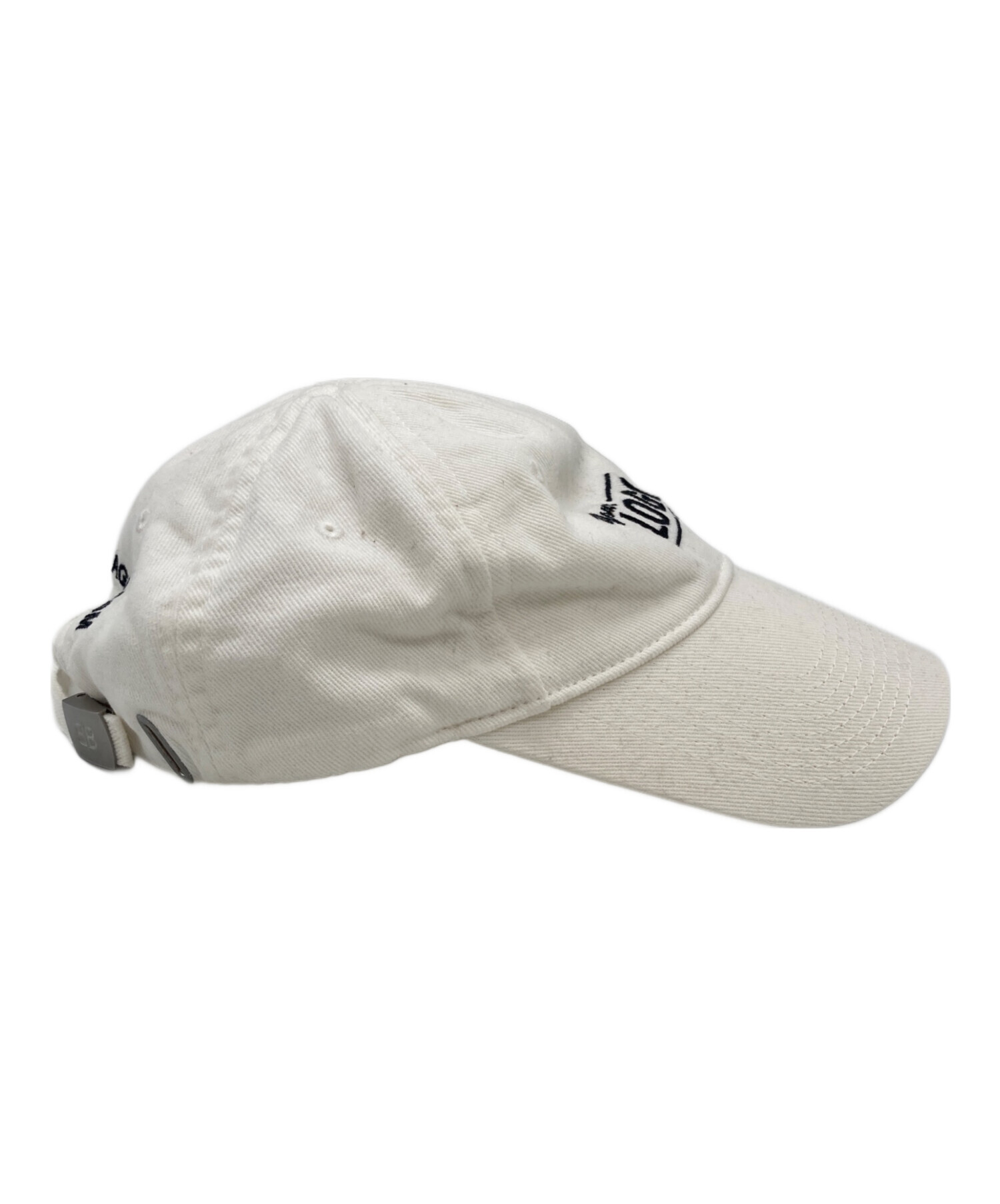 中古・古着通販】BALENCIAGA (バレンシアガ) YOUR LOGO HERE CAP