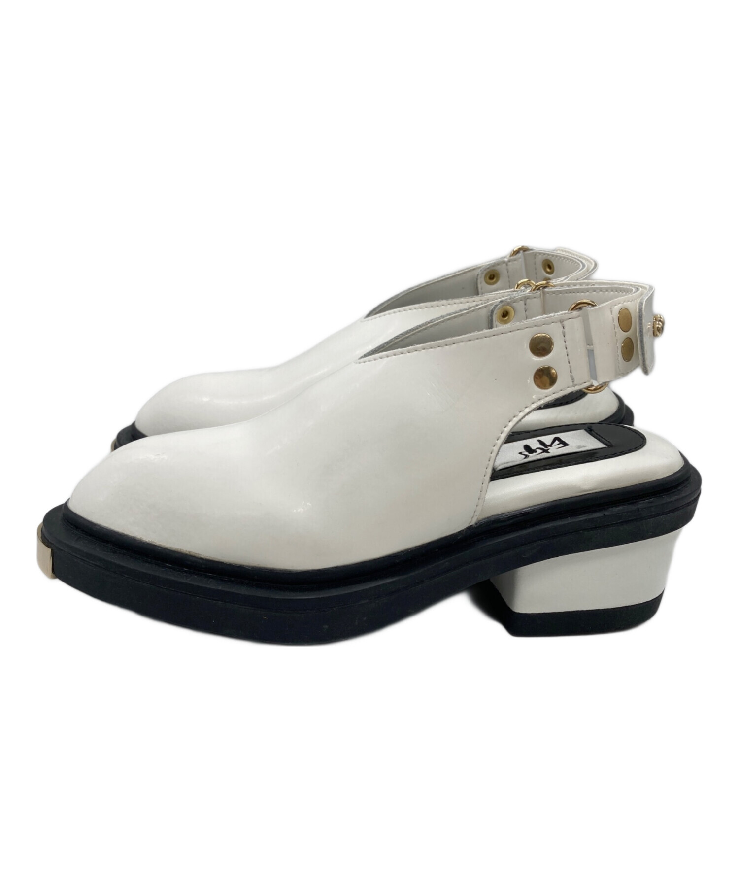 Eytys エイティーズ パンツ（その他） M 白 【古着】【中古】【送料無料】 中古・古着通販】Eytys (エイティーズ) CSRMEN PATENT ホワイト サイズ