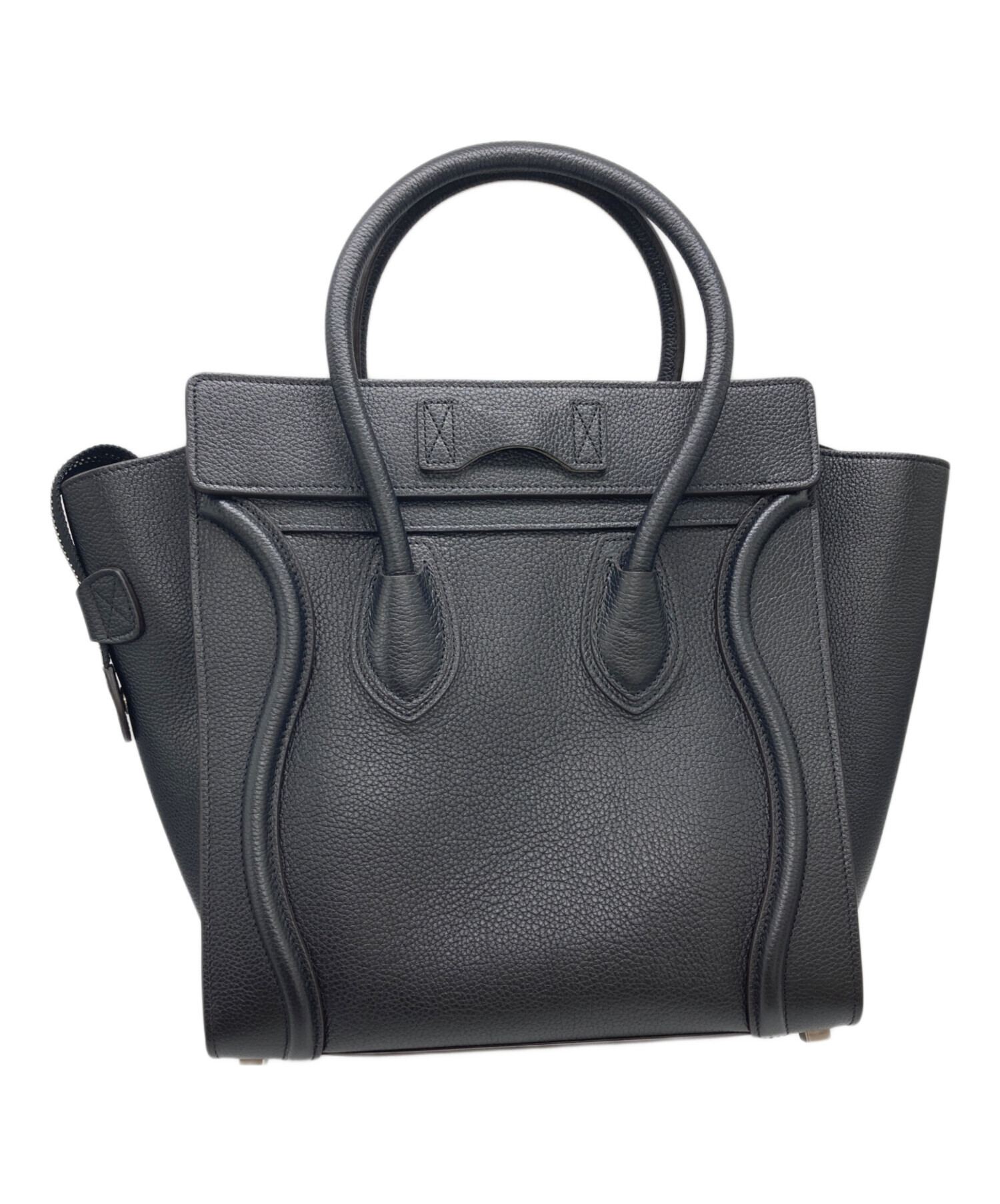 未使用　CELINE ミンクタッチ 中古・古着通販】CELINE (セリーヌ) ラゲージ マイクロ ショッパー