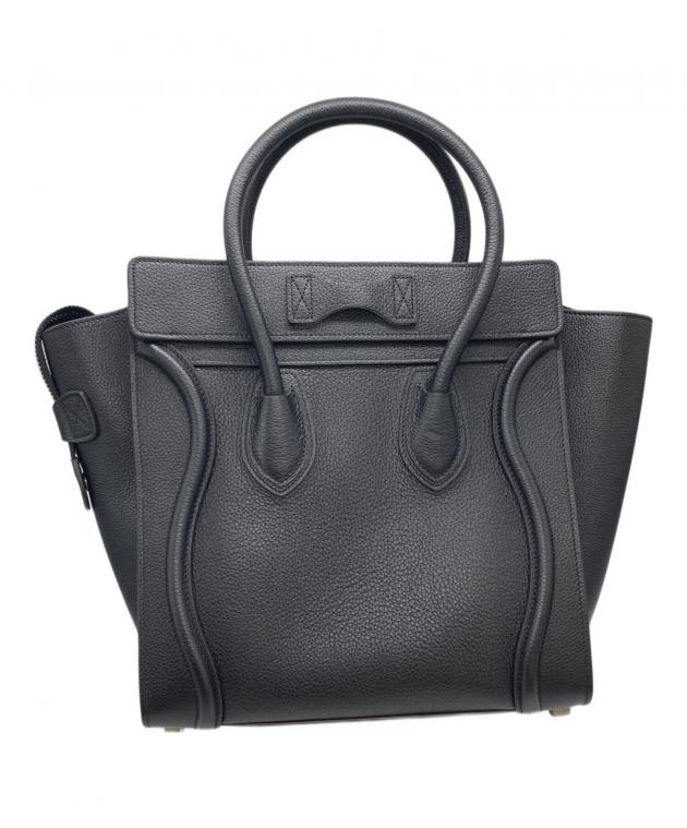 中古・古着通販】CELINE (セリーヌ) ラゲージ マイクロ ショッパー