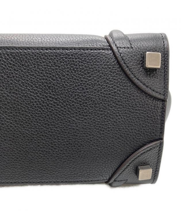 中古・古着通販】CELINE (セリーヌ) ラゲージ マイクロ ショッパー