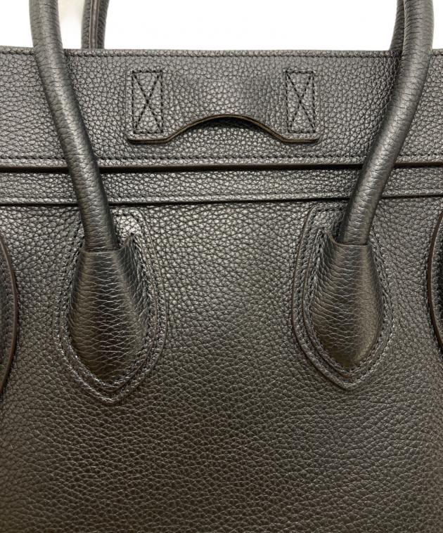 中古・古着通販】CELINE (セリーヌ) ラゲージ マイクロ ショッパー