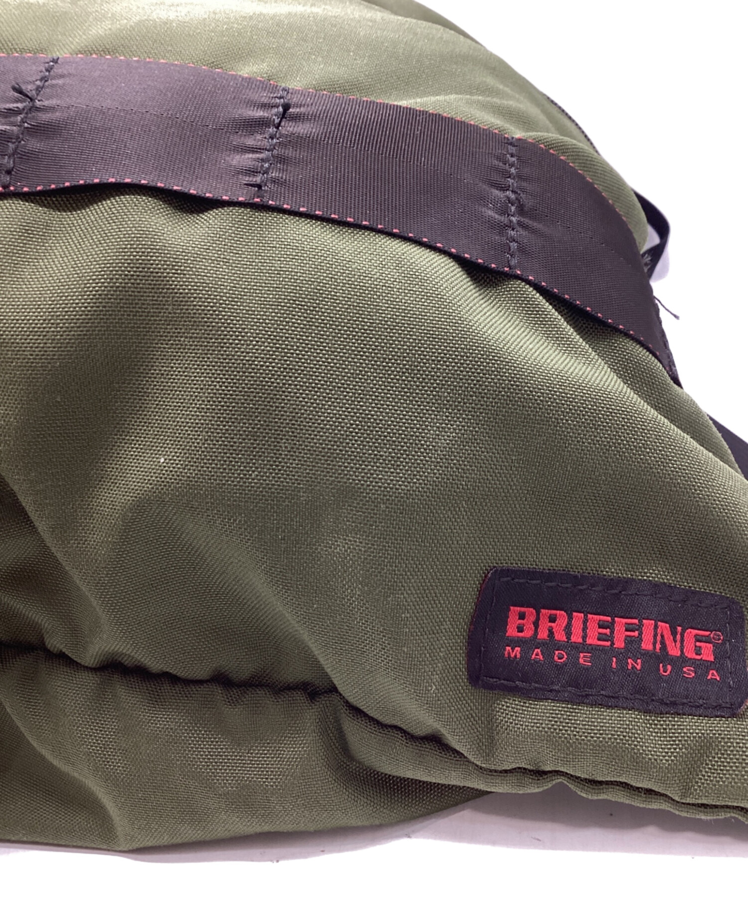 中古・古着通販】BRIEFING (ブリーフィング) ナップサック/BRIEFING