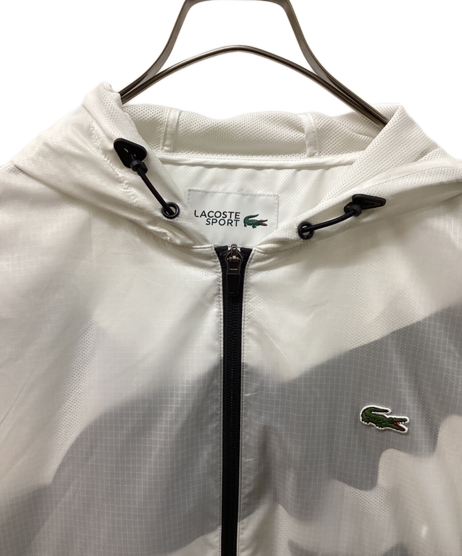 中古・古着通販】LACOSTE (ラコステ) ナイロンジャケット/LACOSTE