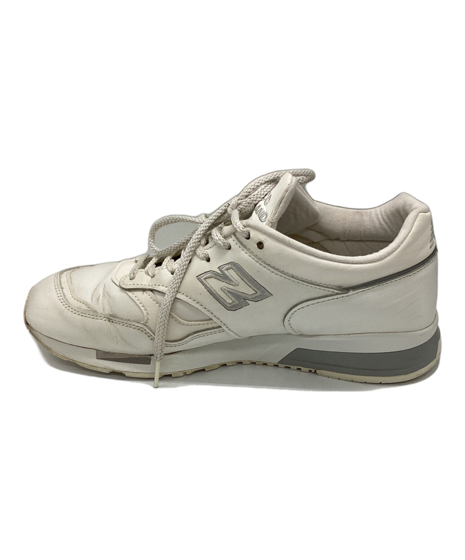 中古・古着通販】NEW BALANCE (ニューバランス) スニーカー ホワイト