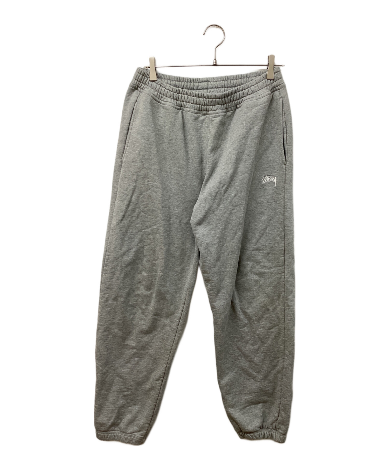 中古・古着通販】stussy (ステューシー) スウェットパンツ グレー 