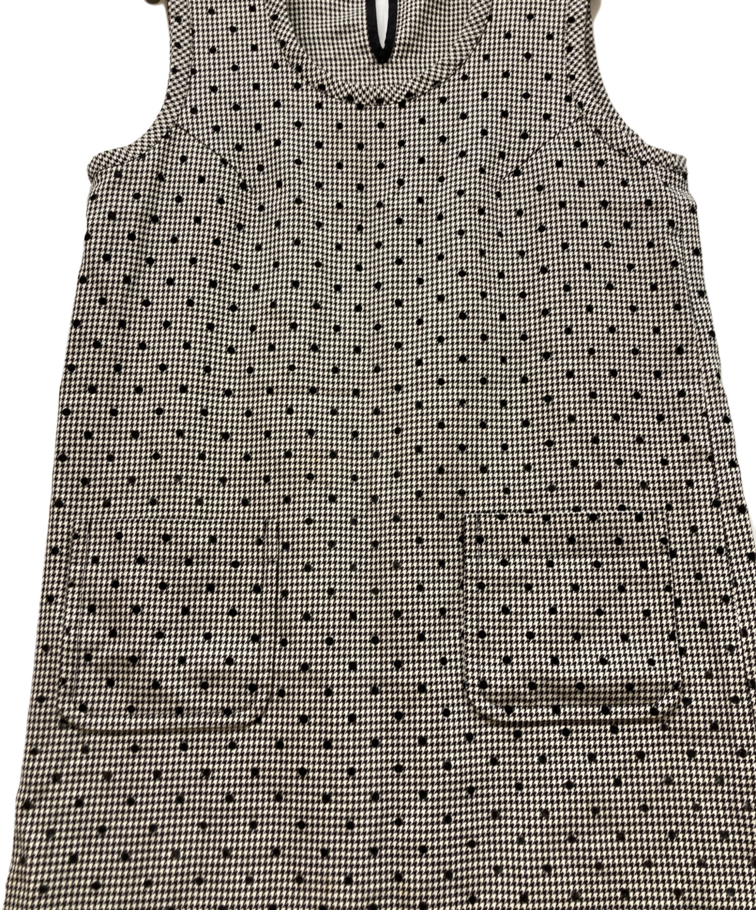 tricot COMME des GARÇONS ノースリーブワンピース90年代 中古・古着通販】tricot COMME des GARCONS (トリココムデギャルソン