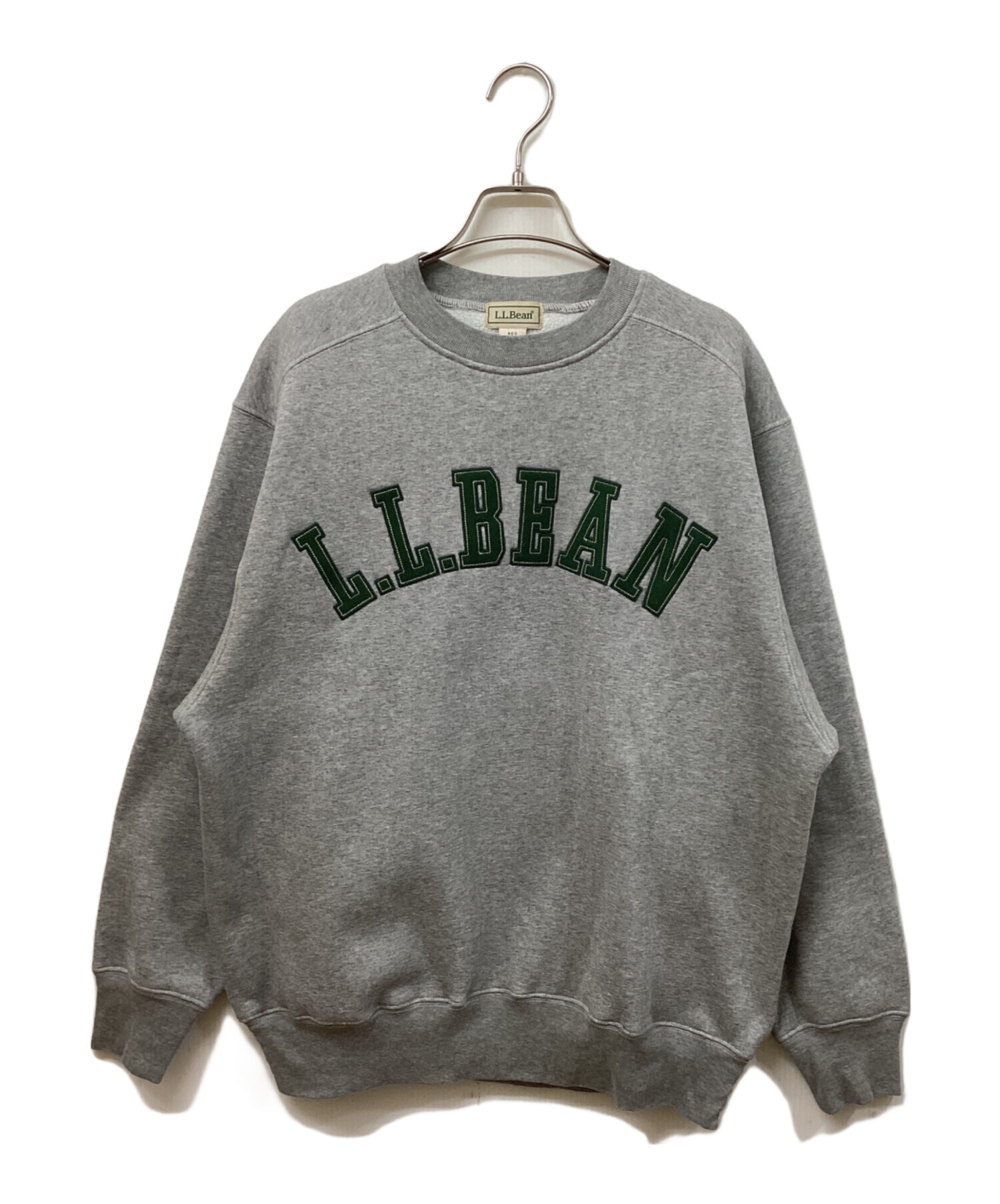 中古・古着通販】L.L.Bean (エルエルビーン) クルーネックスウェット