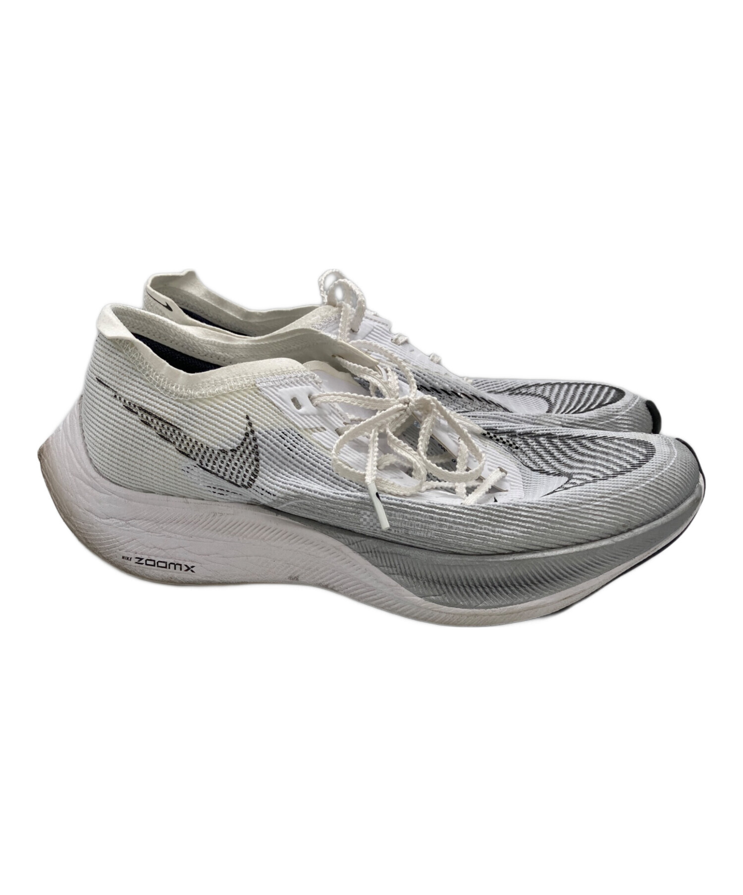 中古・古着通販】NIKE (ナイキ) ZoomX VaporFly Next %2 ホワイト