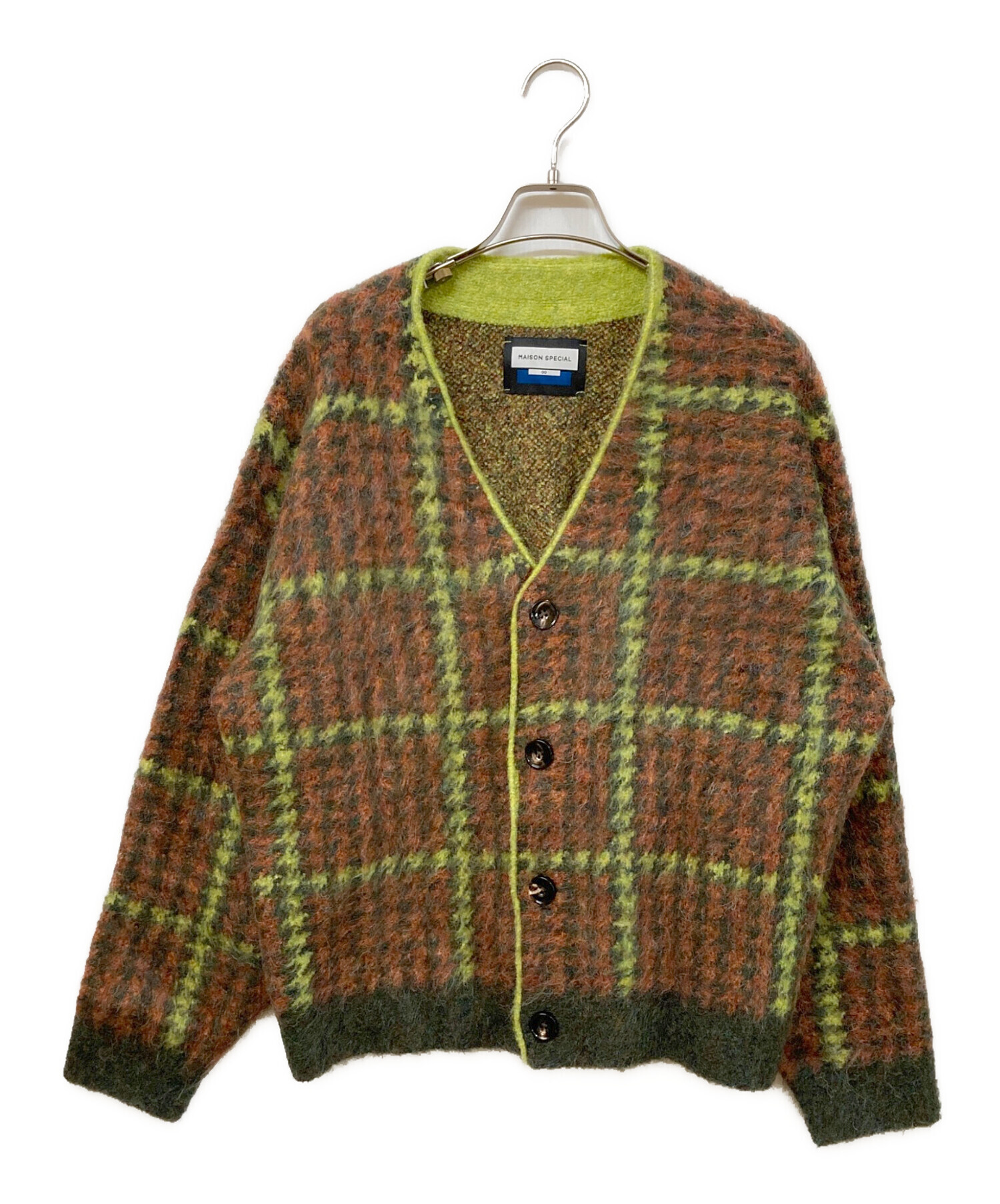 中古・古着通販】MAISON SPECIAL (メゾンスペシャル) 5G Plaid Pattern