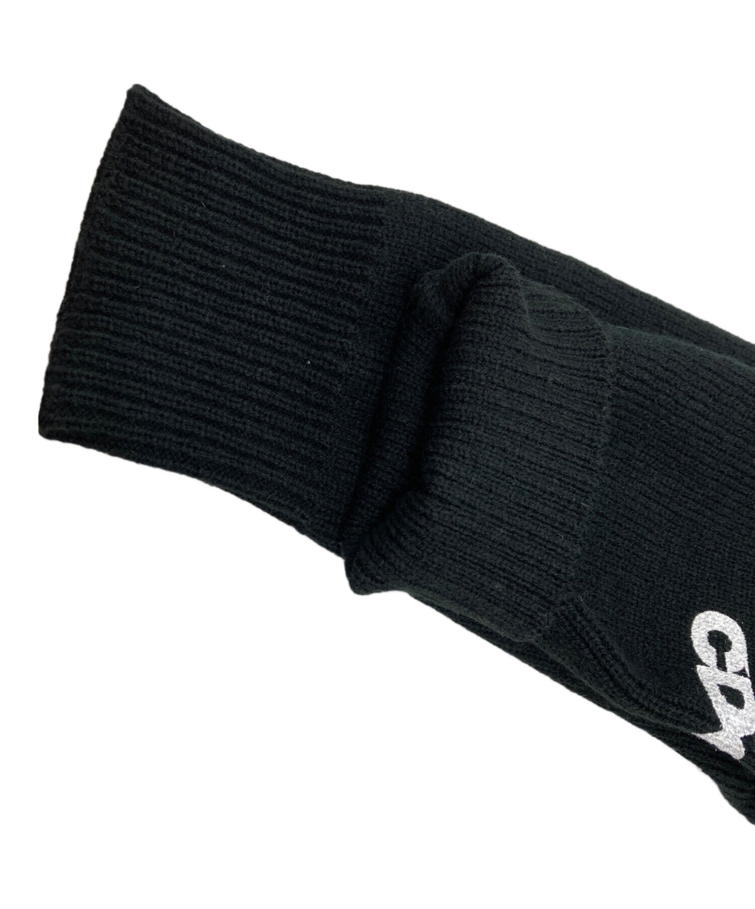 中古・古着通販】CDG (シーディージー) サイドスリットニット ブラック