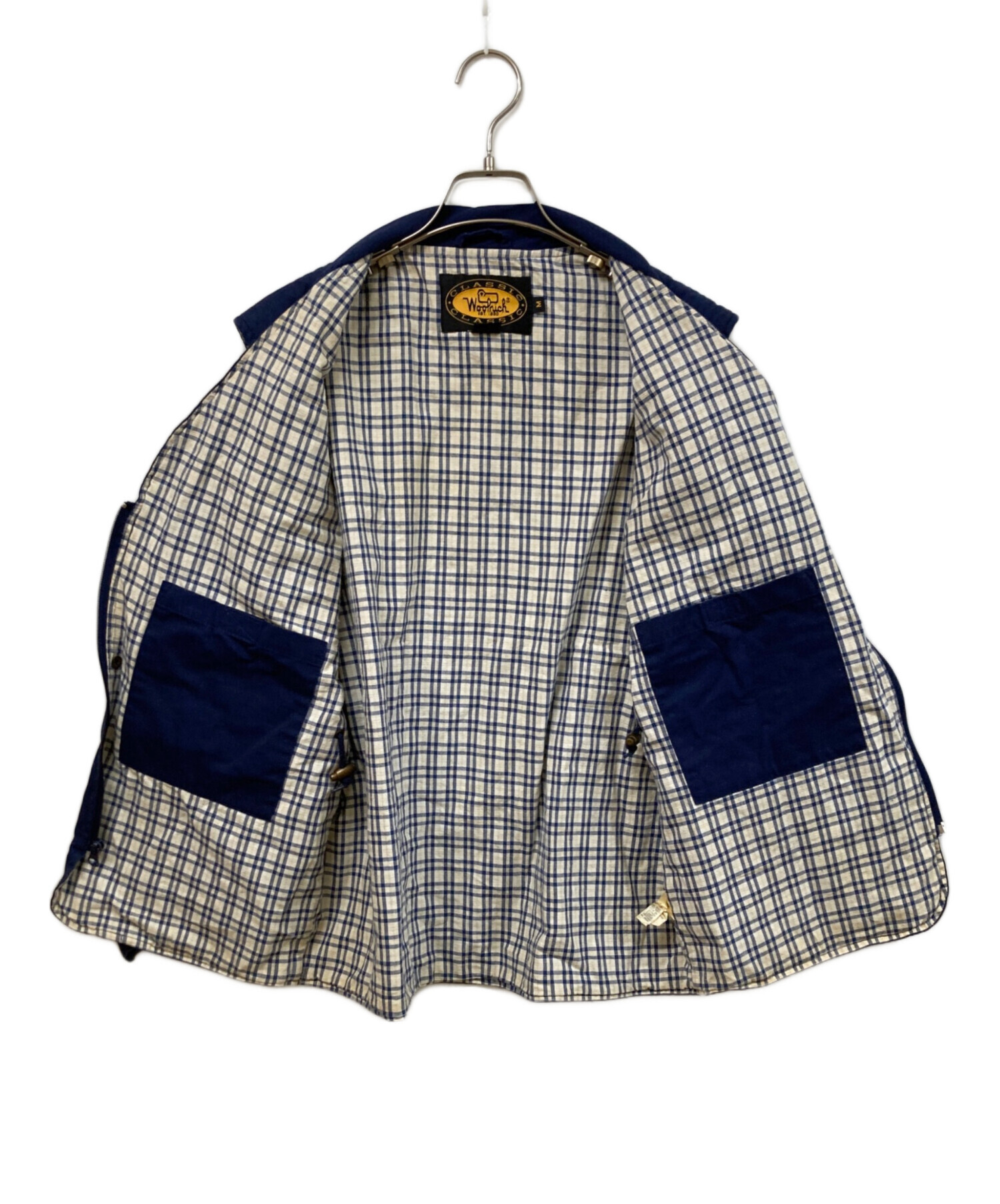 80s Woolrich ウールリッチ ハンティングベスト 総柄 中古・古着通販】WOOLRICH (ウールリッチ) ハンティングベスト