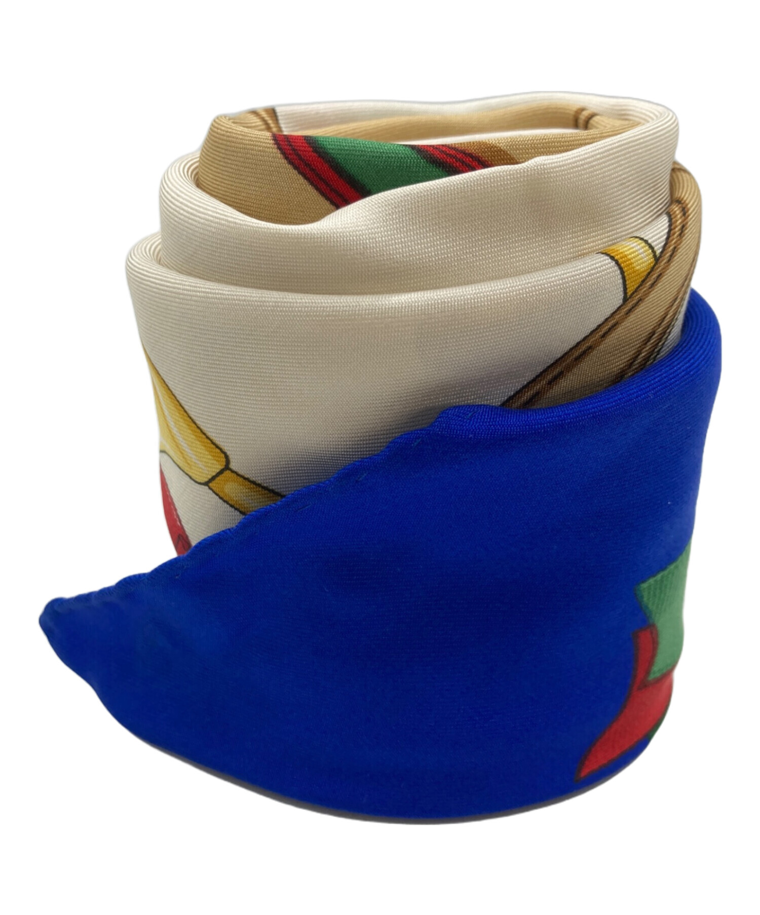 Gucci シルク100%スカーフ 中古品 中古・古着通販】GUCCI (グッチ) シルクスカーフ マルチカラー