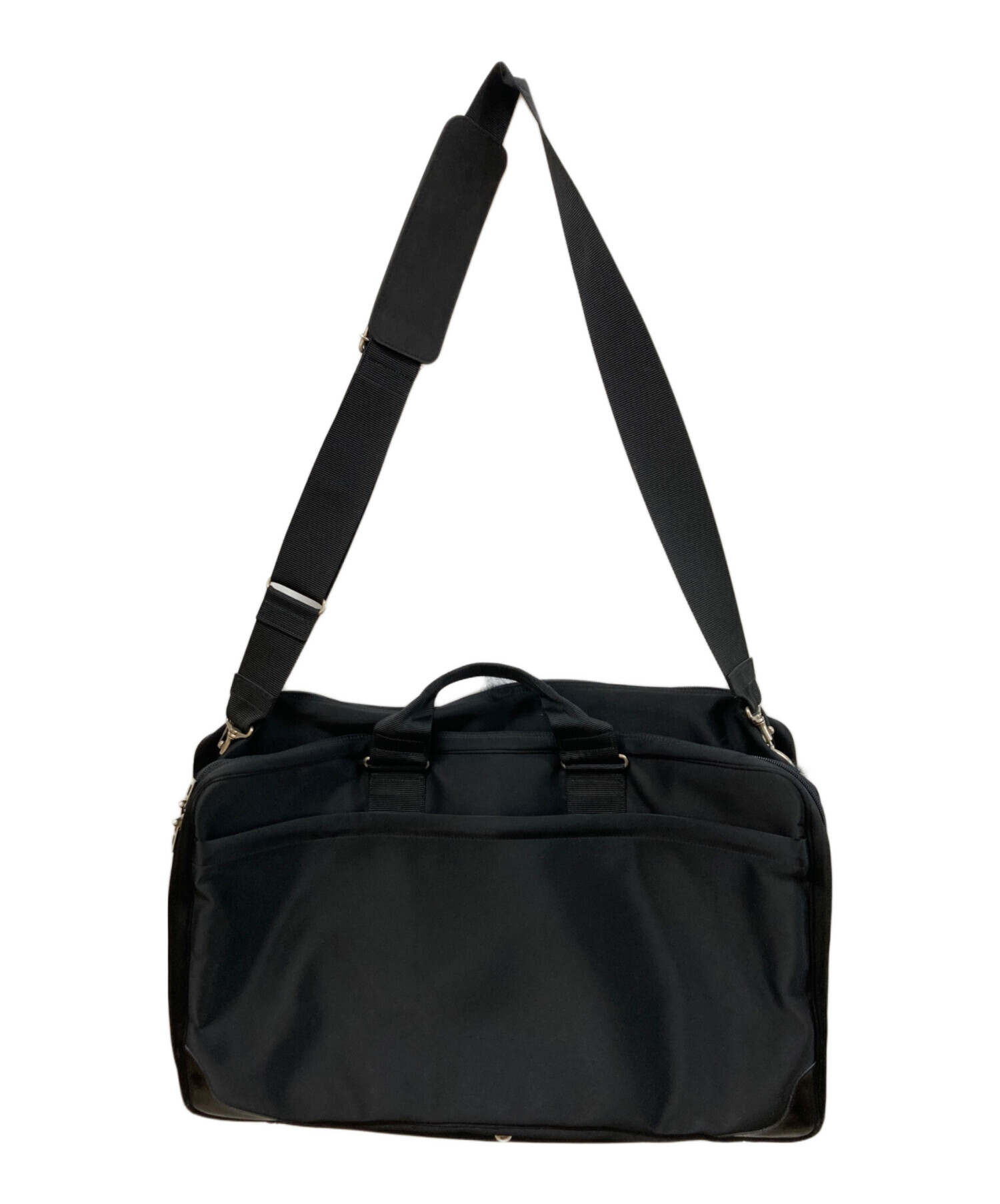 中古・古着通販】PORTER (ポーター) ガーメントバッグ ブラック