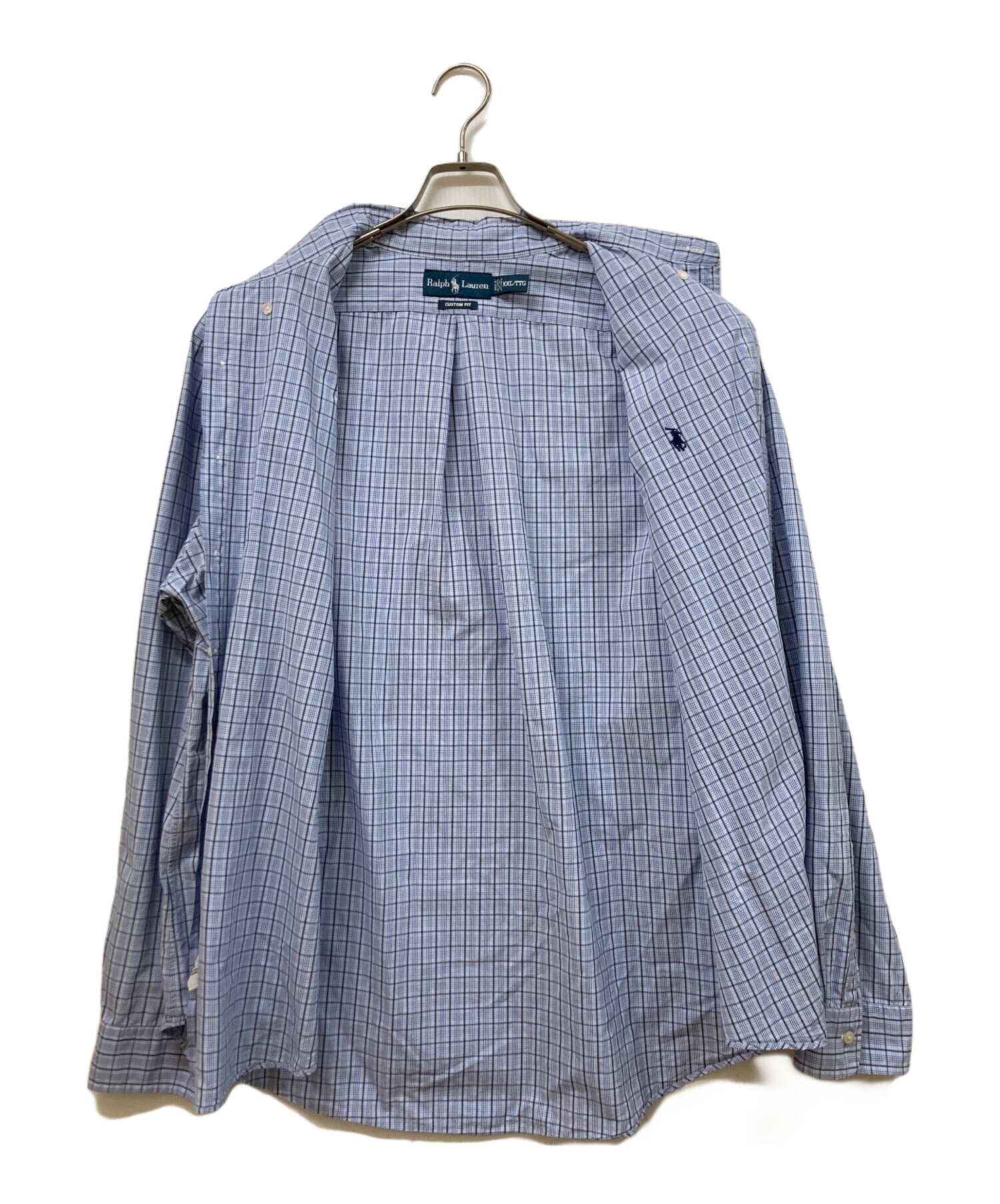 中古・古着通販】RALPH LAUREN (ラルフローレン) チェックシャツ
