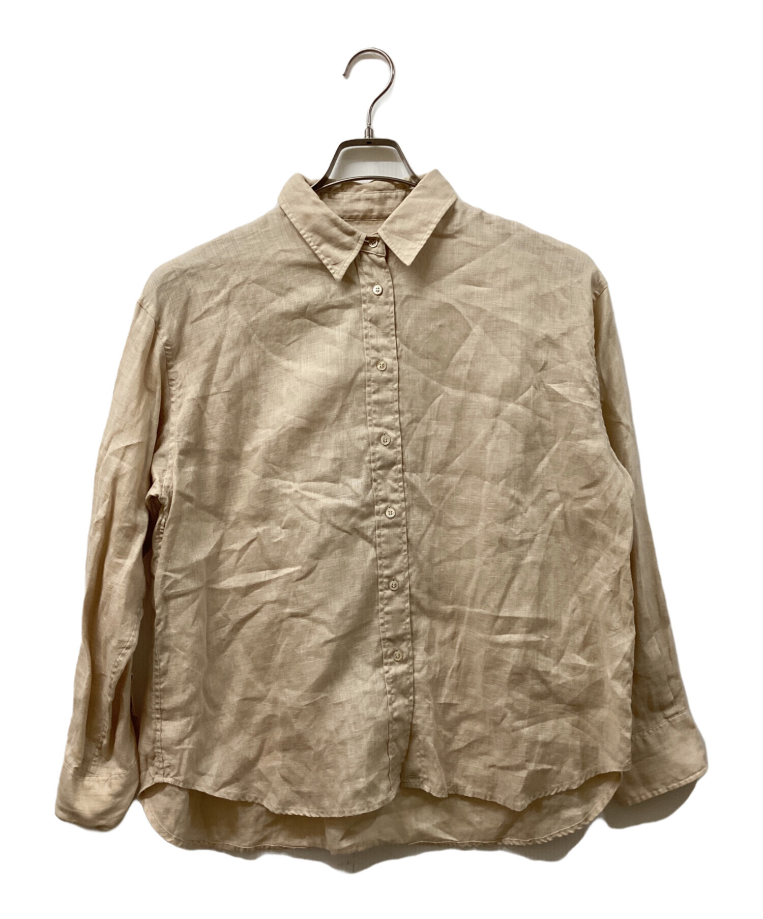 中古・古着通販】IENA (イエナ) ウォッシャブル リネン2WAY シャツ