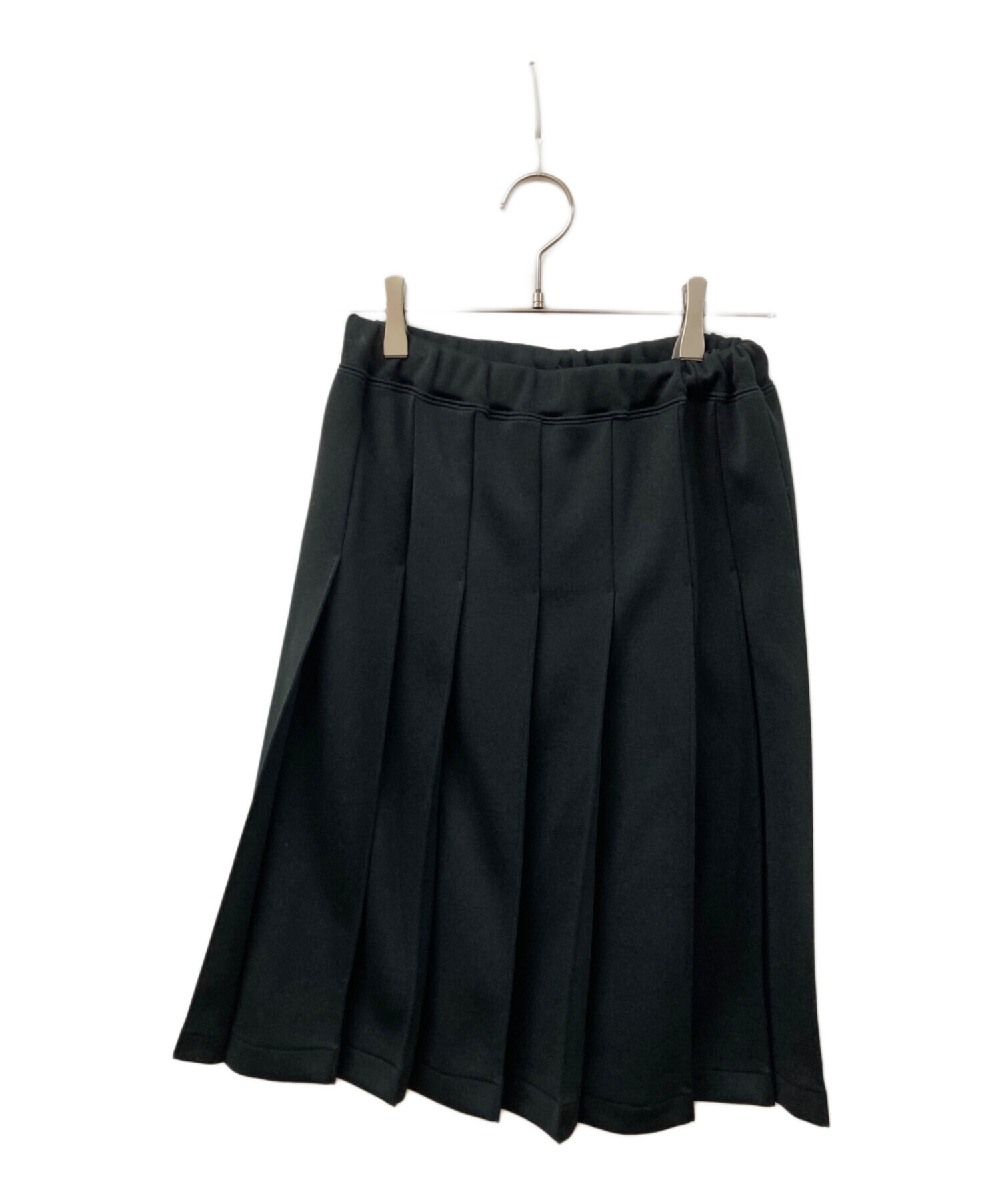COMME des GARÇONS 00sブラック プリーツスカート 中古・古着通販】COMME des GARCONS (コムデギャルソン) ロップド