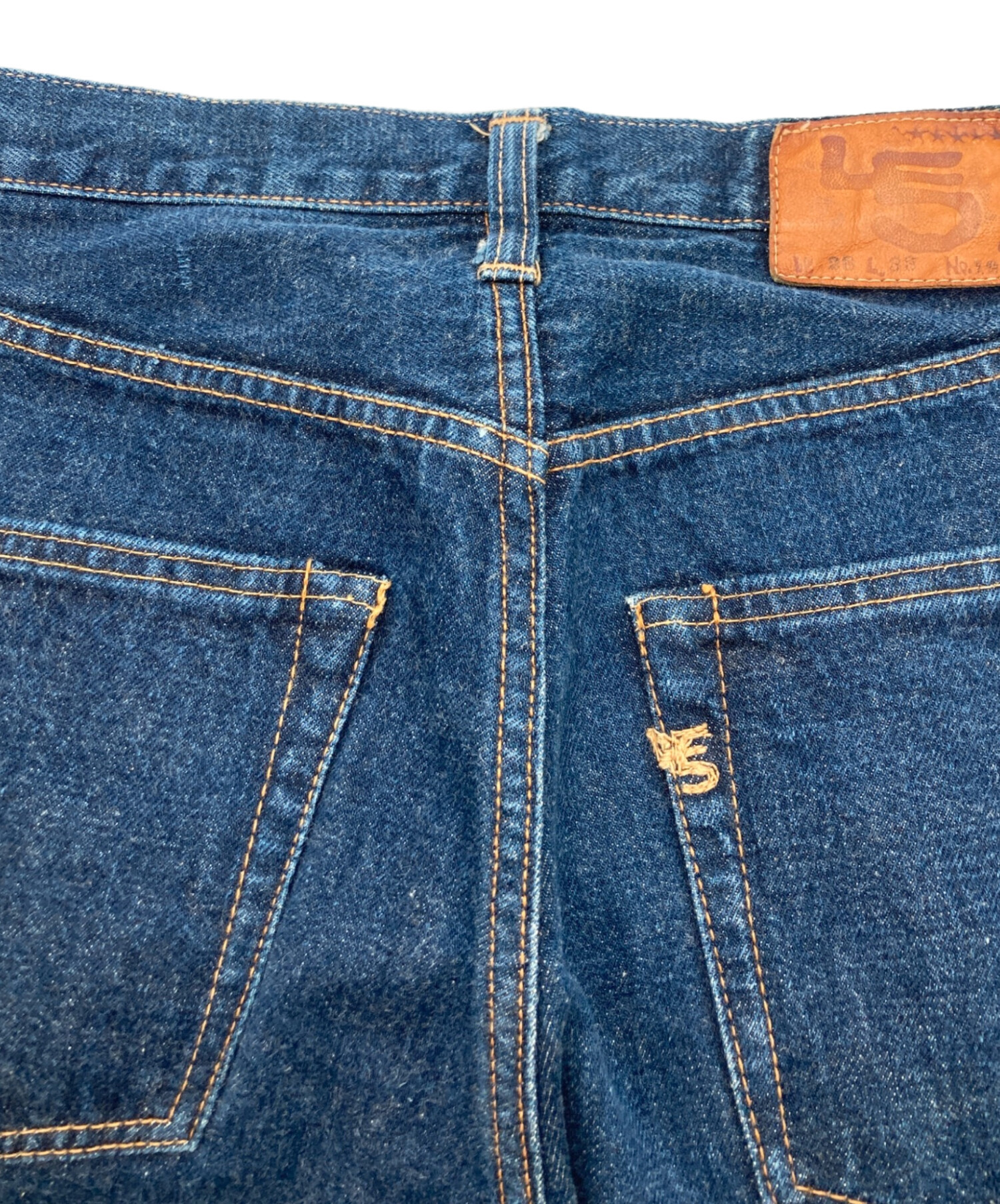 中古・古着通販】45R (フォーティファイブ・アール) デニムパンツ