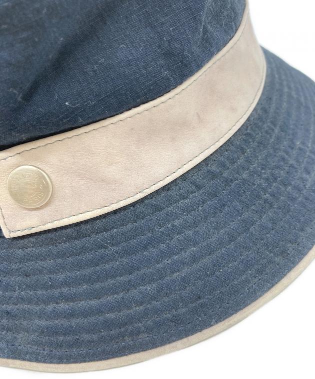 中古・古着通販】HERMES (エルメス) セリエボタンバケットハット