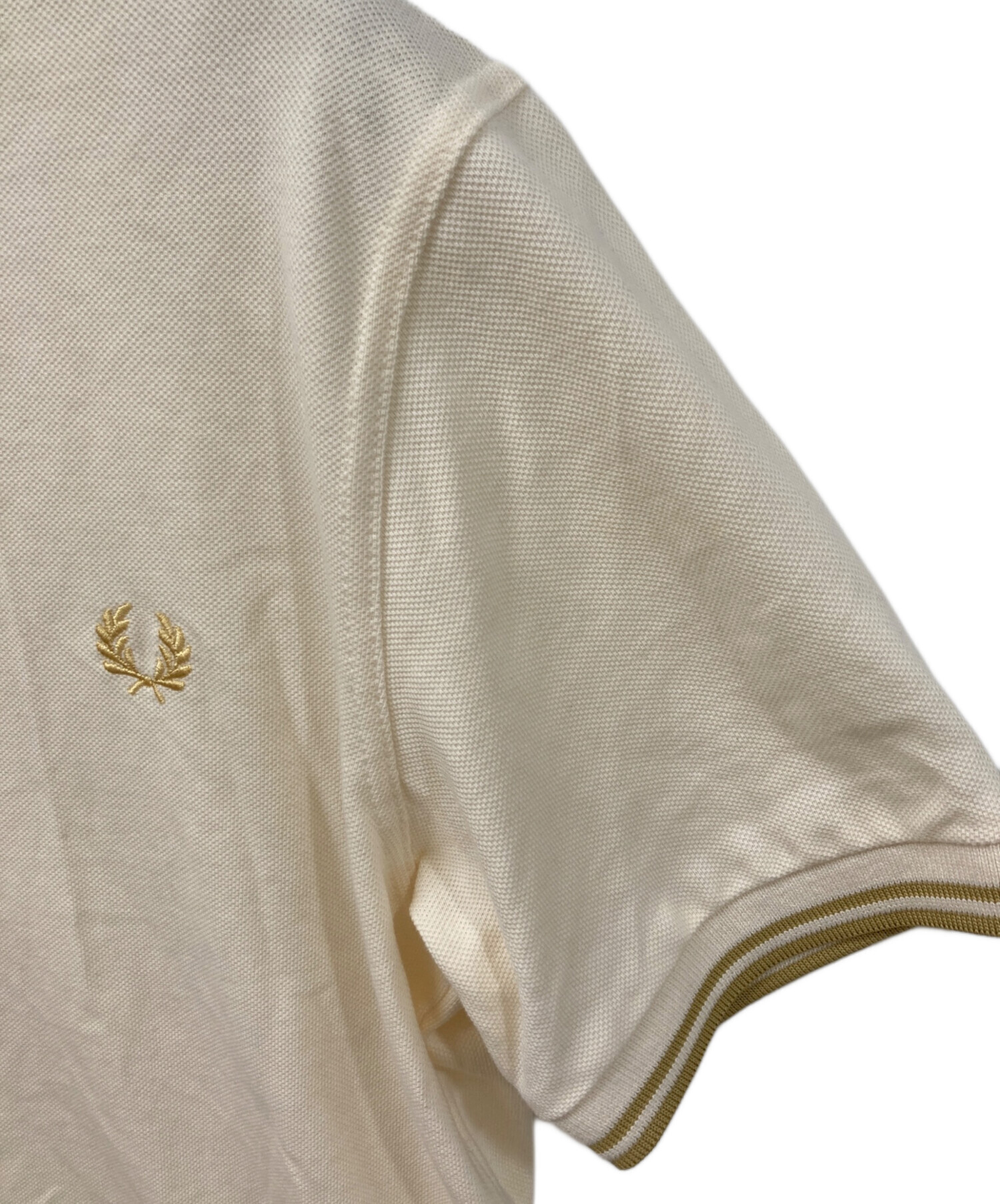 中古・古着通販】FRED PERRY (フレッドペリー) ポロシャツ ベージュ