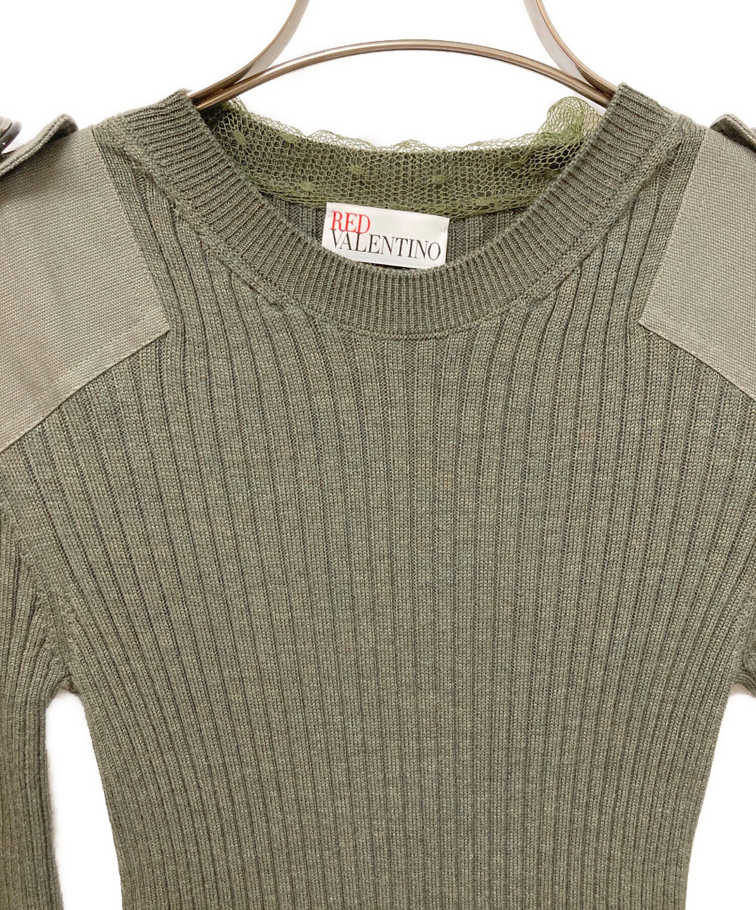 中古・古着通販】RED VALENTINO (レッドヴァレンティノ) ニット