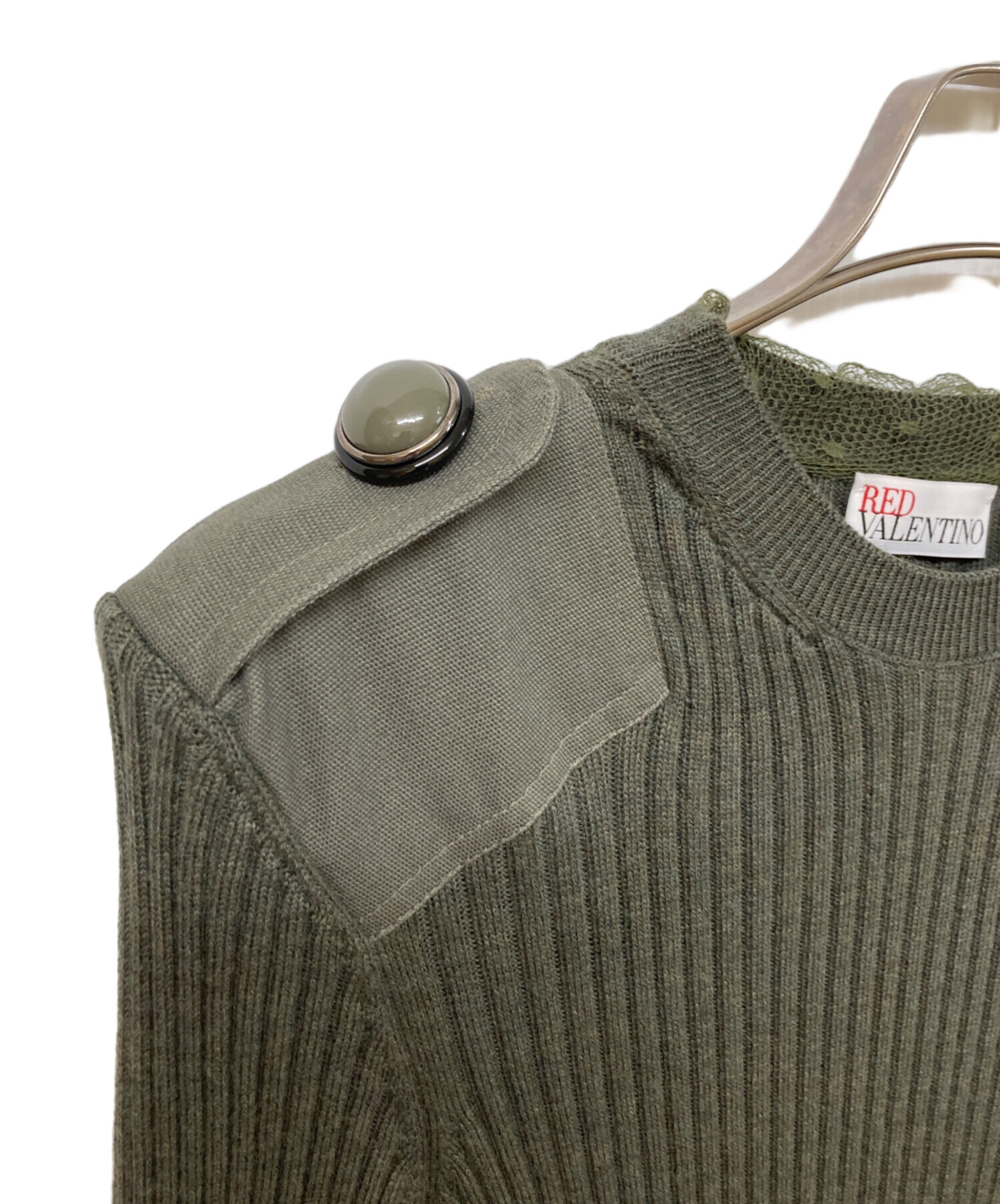中古・古着通販】RED VALENTINO (レッドヴァレンティノ) ニット