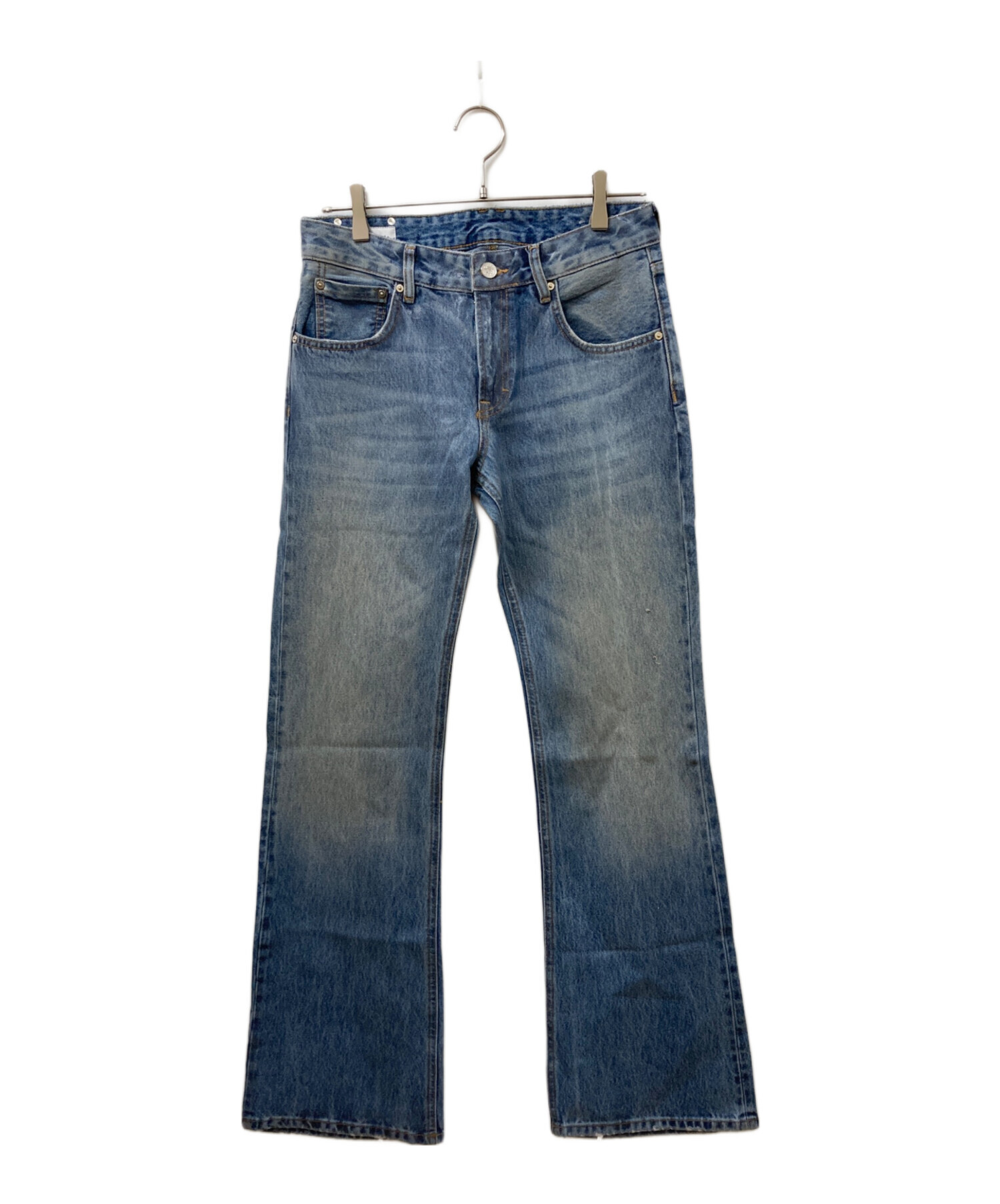 中古・古着通販】ZARA (ザラ) ワックスフィニッシスュフレアフィット 